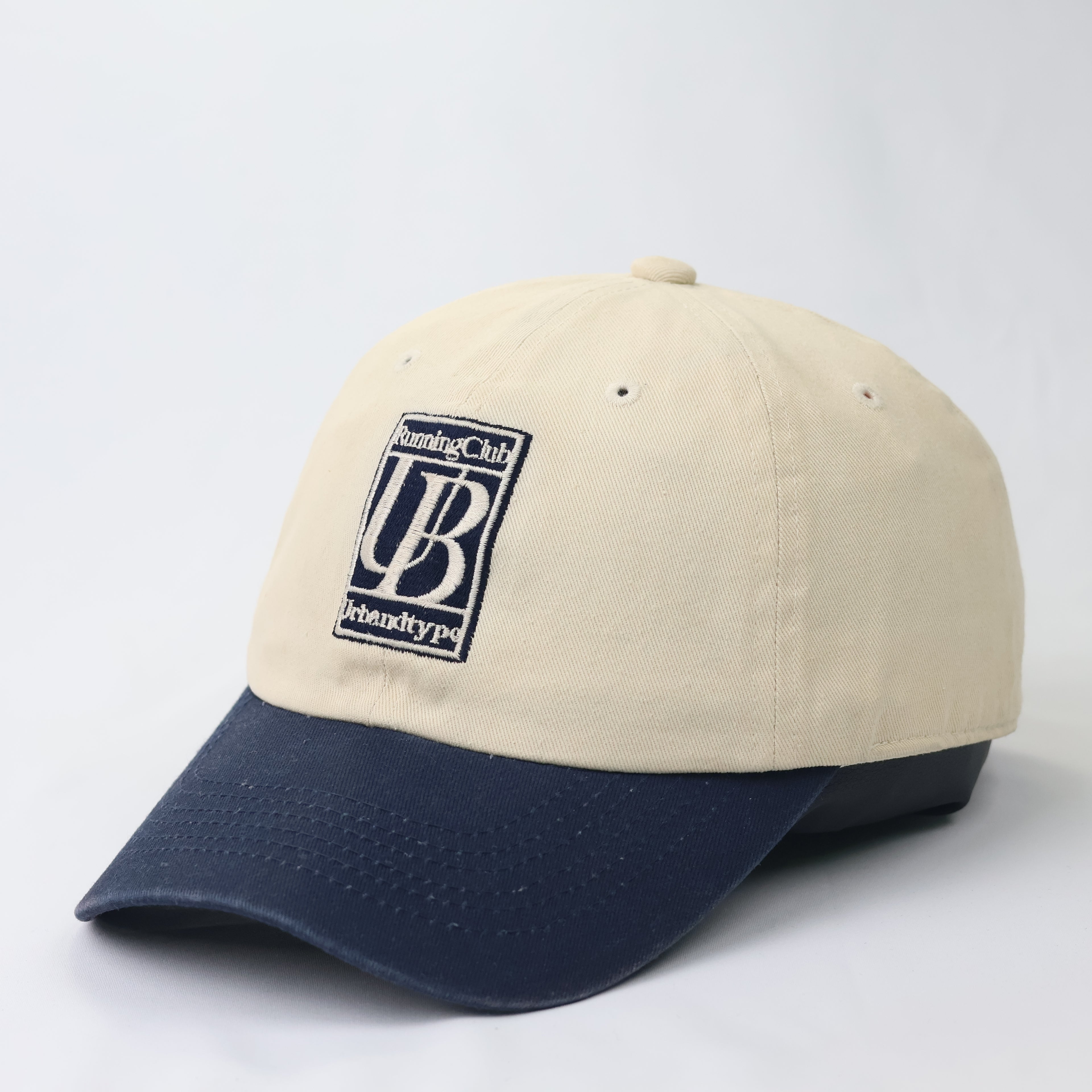 Urbandtype Athletic Running Club Hat - Retro Sporty Dad Hat