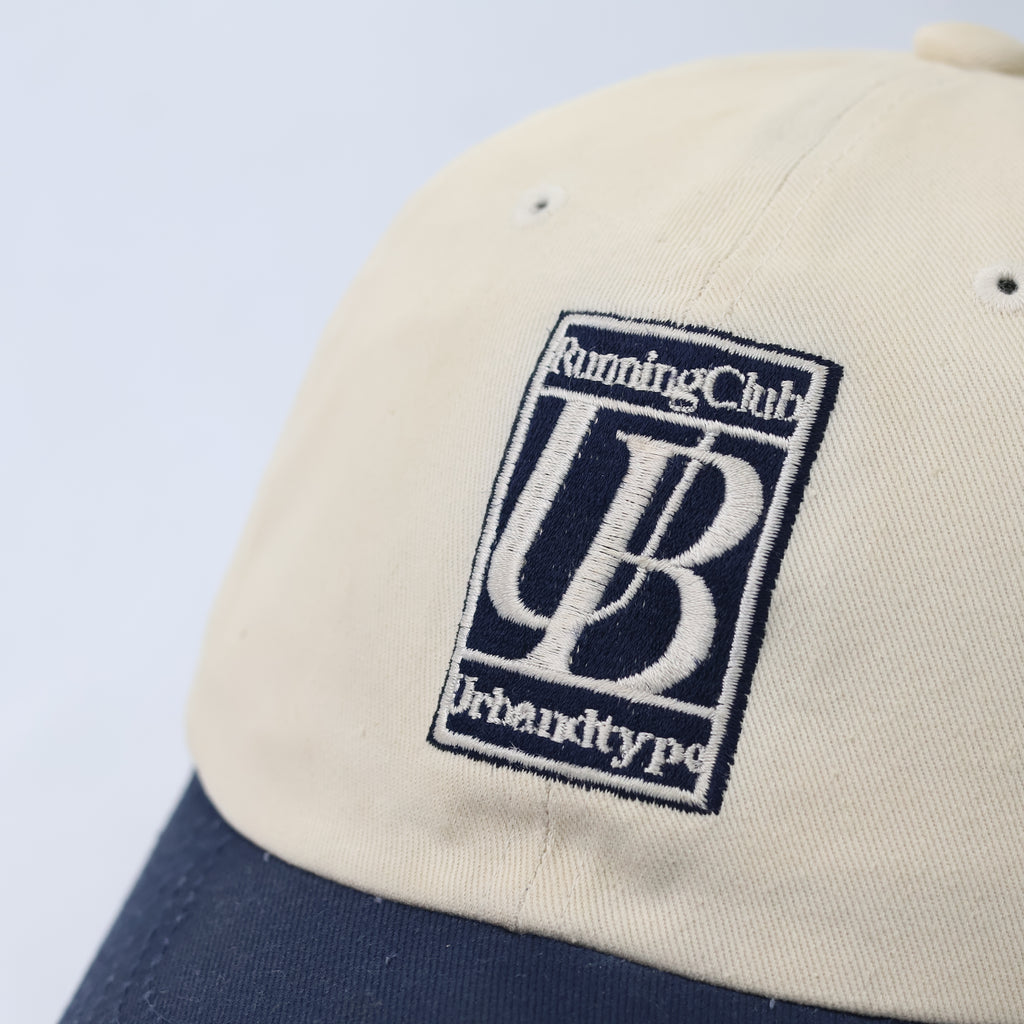 Urbandtype Athletic Running Club Hat - Retro Sporty Dad Hat
