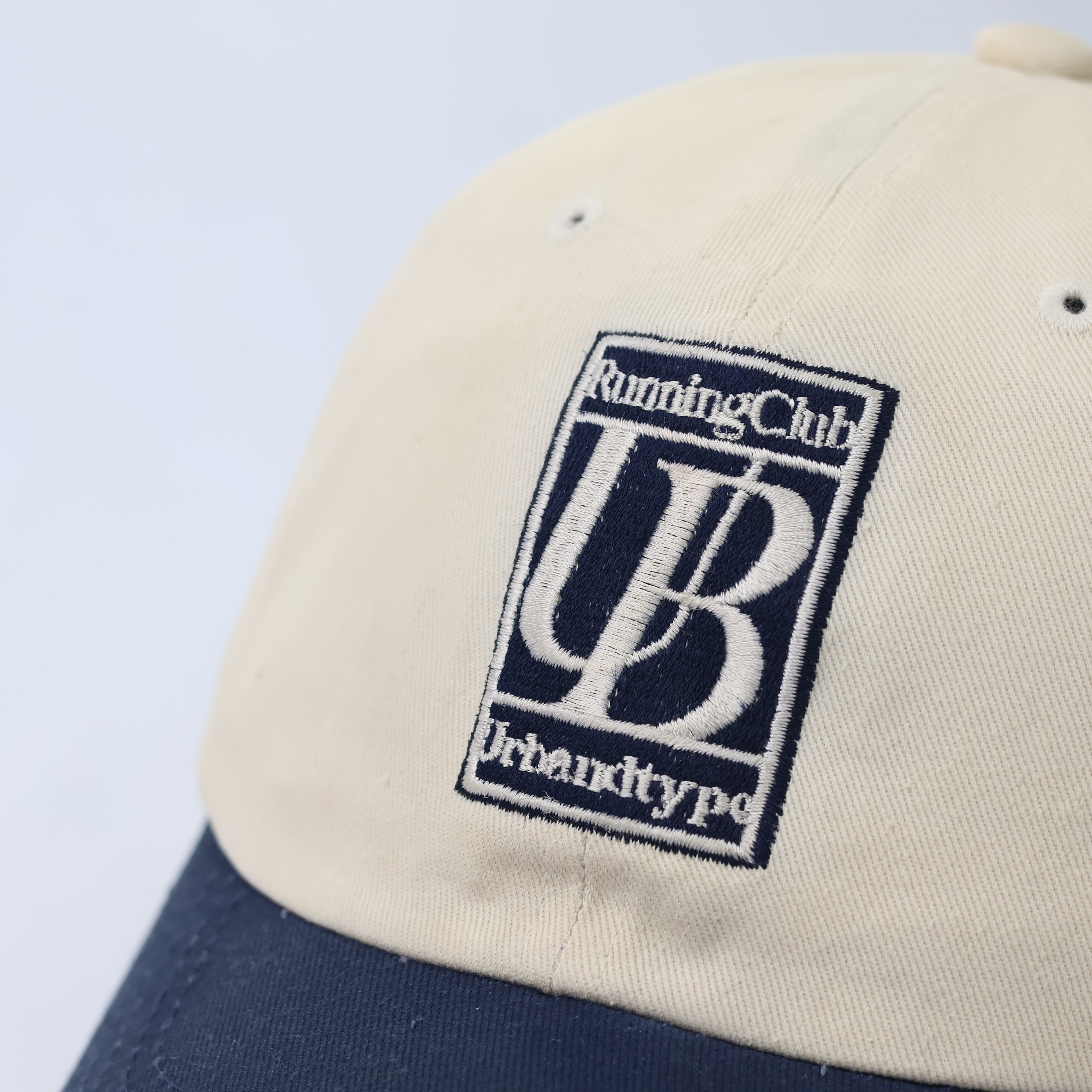 Urbandtype Athletic Running Club Hat - Retro Sporty Dad Hat
