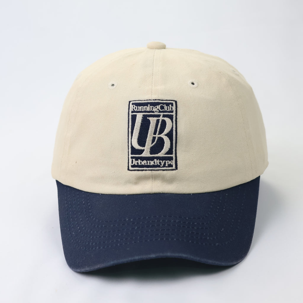 Urbandtype Athletic Running Club Hat - Retro Sporty Dad Hat