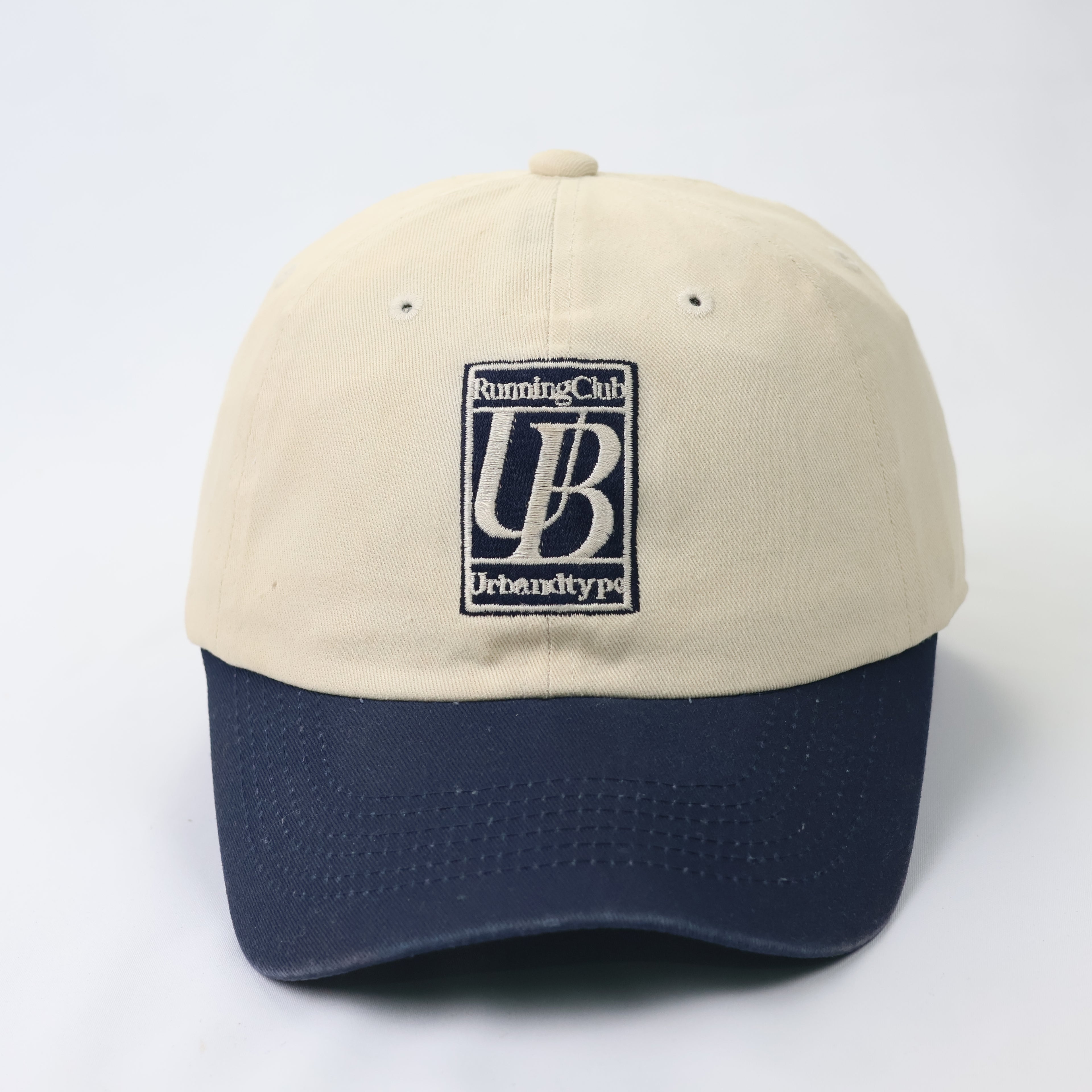 Urbandtype Athletic Running Club Hat - Retro Sporty Dad Hat