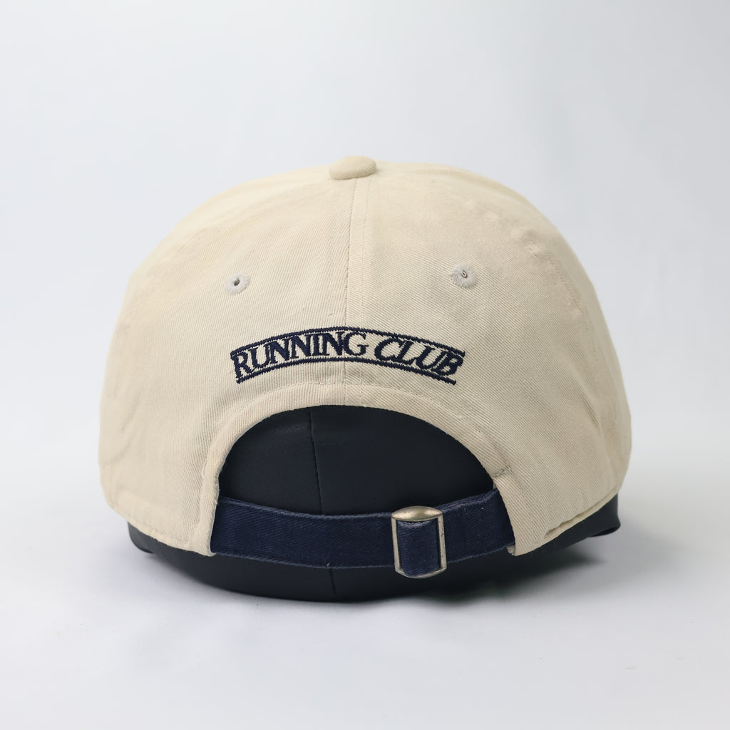 Urbandtype Athletic Running Club Hat - Retro Sporty Dad Hat