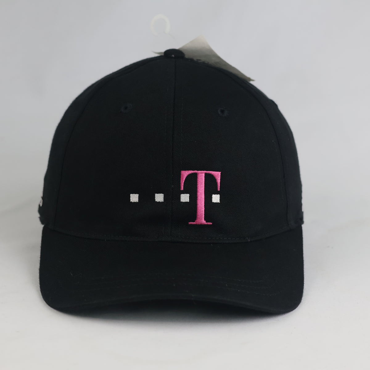Thrifted Vintage Adidas T-Mobile Black Cotton Snapback Hat (Size 56–57 cm) | 11001