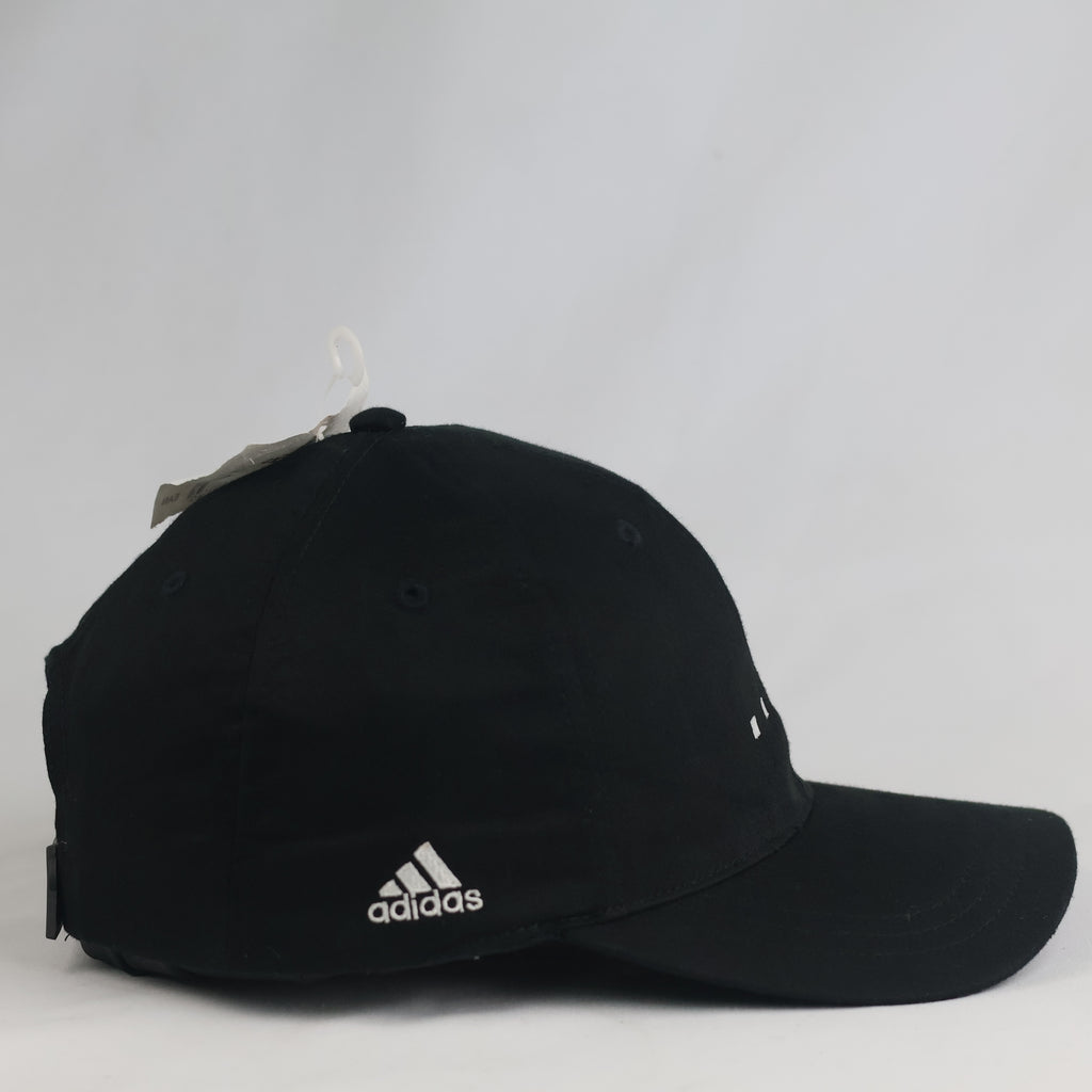 Thrifted Vintage Adidas T-Mobile Black Cotton Snapback Hat (Size 56–57 cm) | 11001