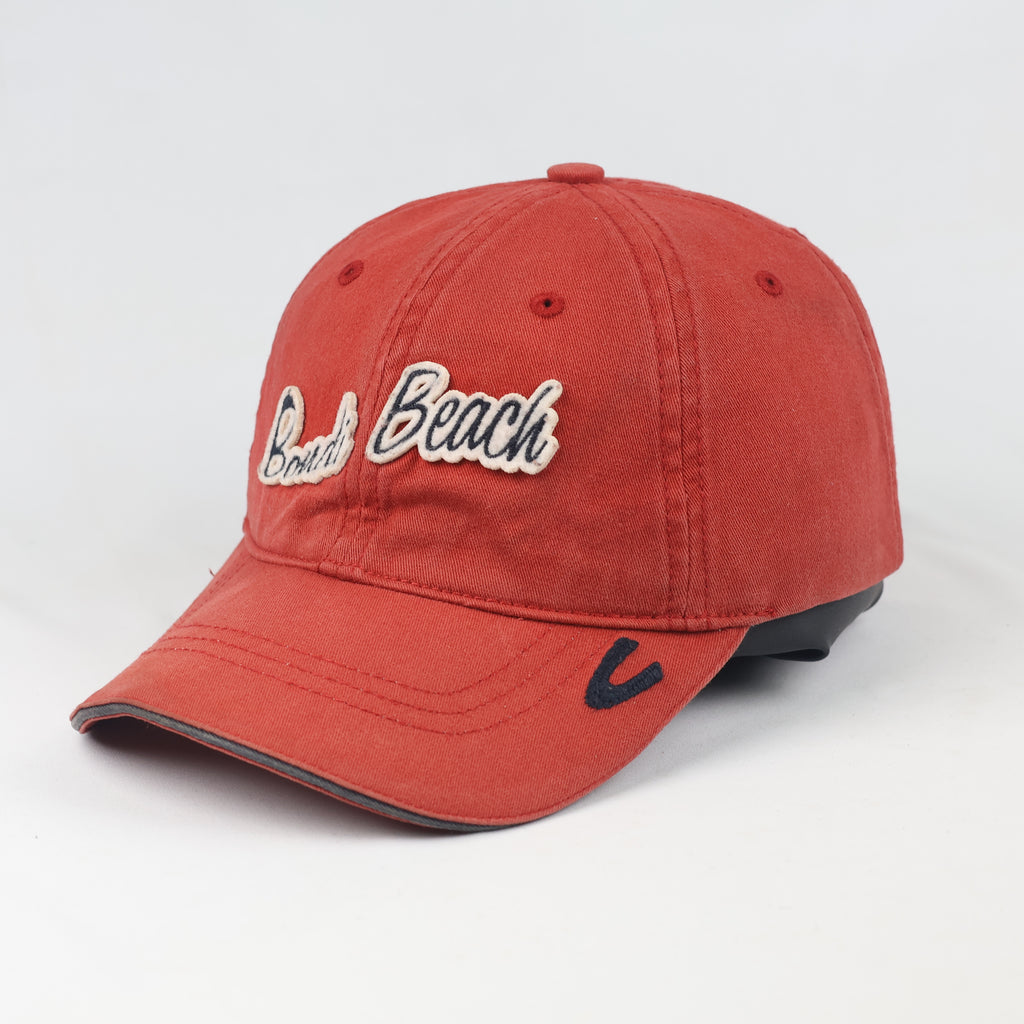 Thrifted Camel Active Faded Red Vintage Baseball Cap - Size 56-58cm