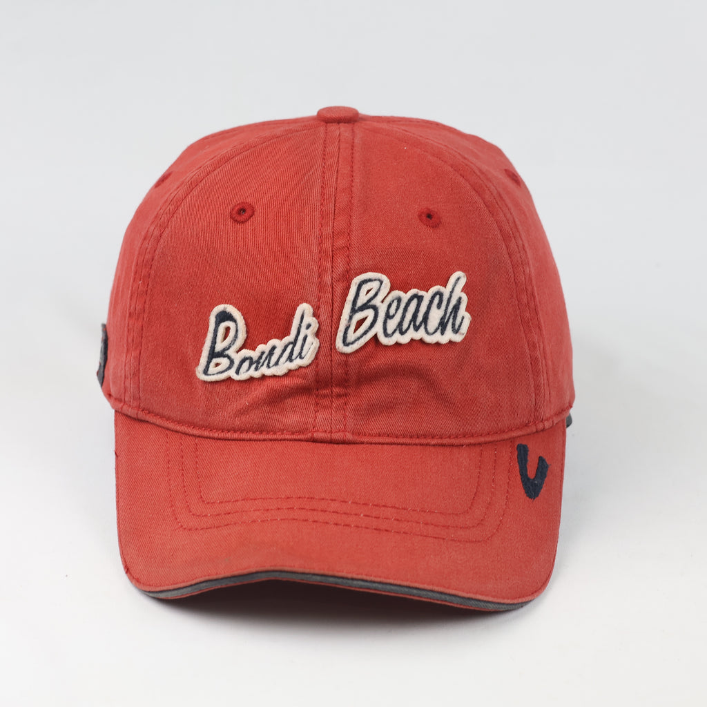 Thrifted Camel Active Faded Red Vintage Baseball Cap - Size 56-58cm