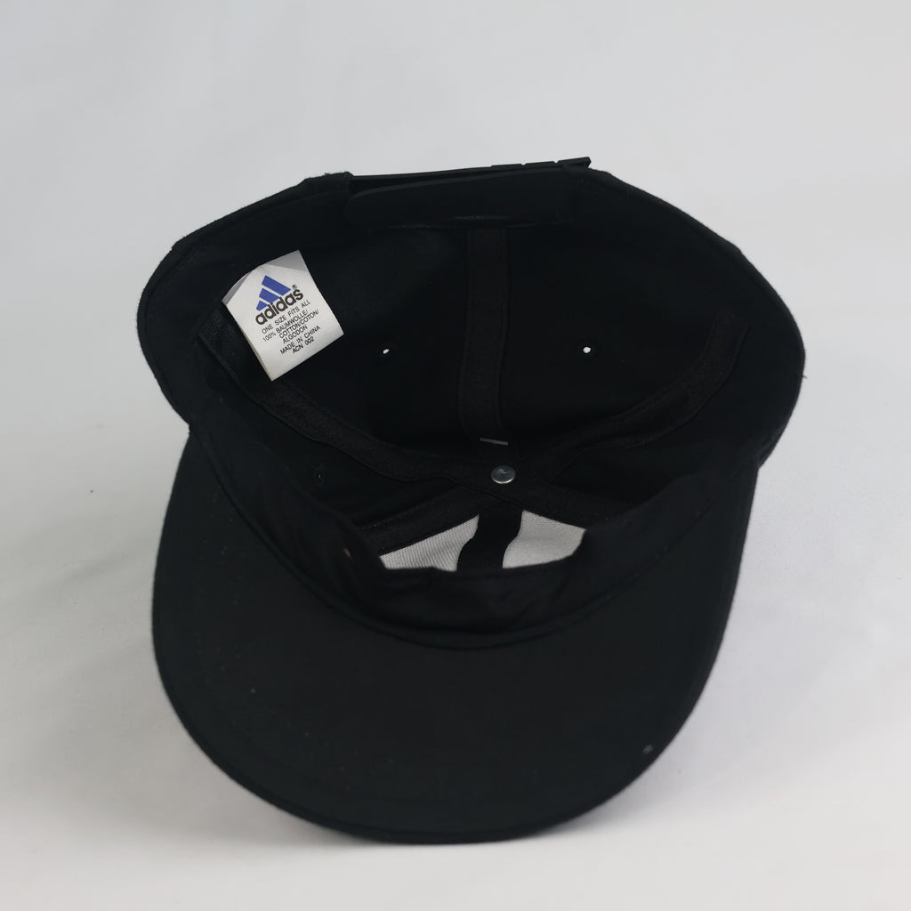 Thrifted Vintage Adidas T-Mobile Black Cotton Snapback Hat (Size 56–57 cm) | 11001