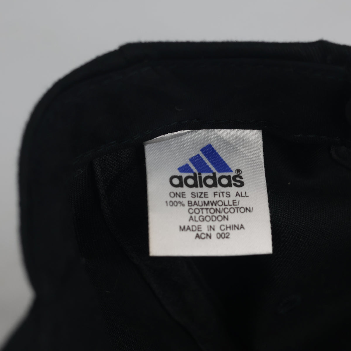 Thrifted Vintage Adidas T-Mobile Black Cotton Snapback Hat (Size 56–57 cm) | 11001