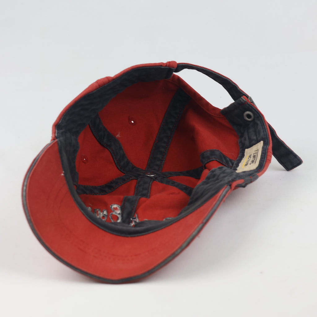 Thrifted Camel Active Faded Red Vintage Baseball Cap - Size 56-58cm