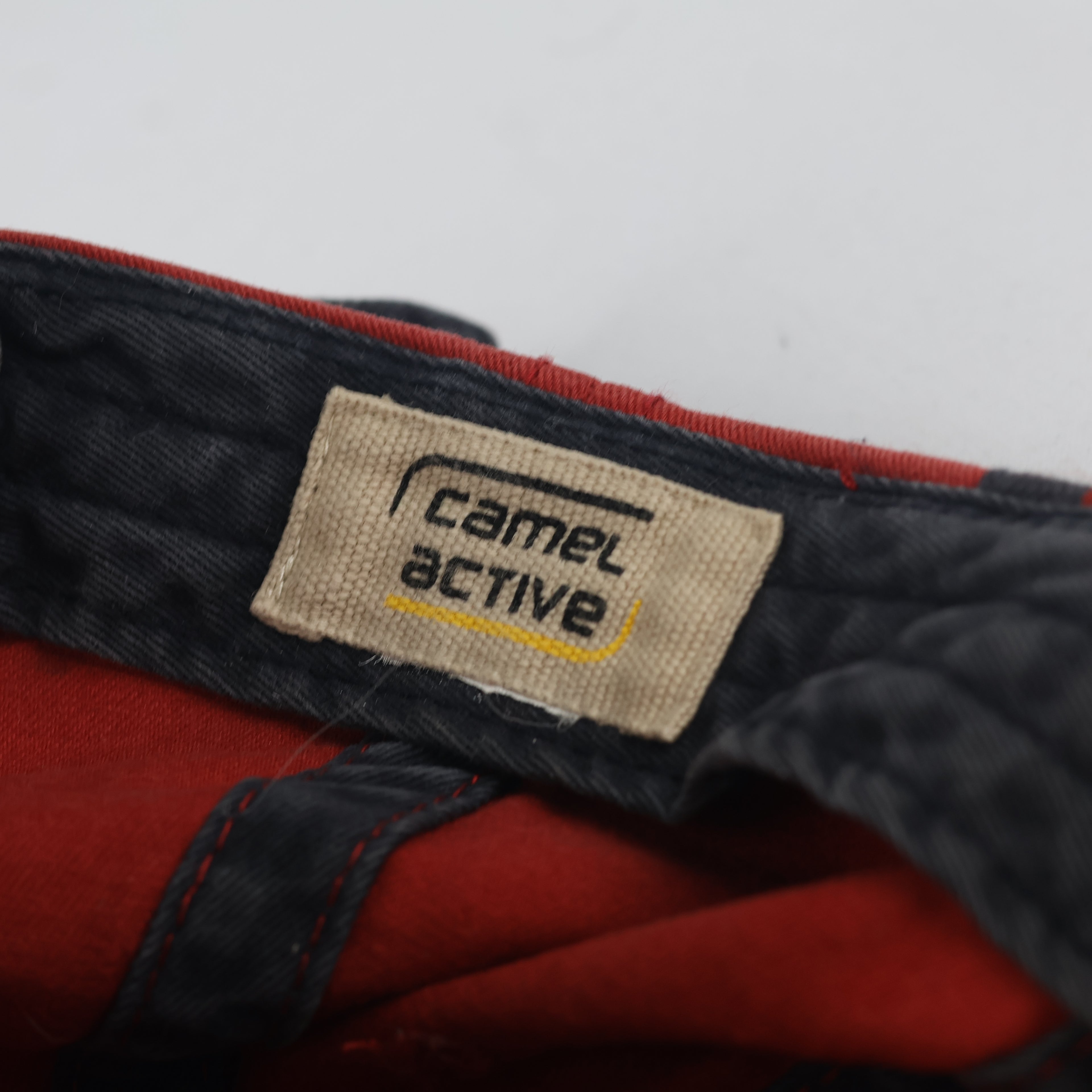 Thrifted Camel Active Faded Red Vintage Baseball Cap - Size 56-58cm