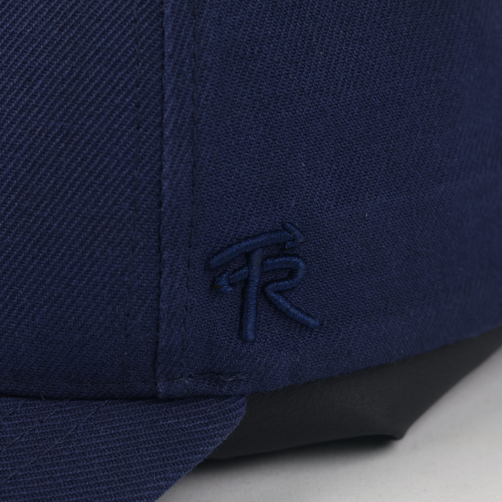 Thrifted Furevo Navy Blue TSV Ellwangen 1846 Baseball Cap - Size 58-59cm