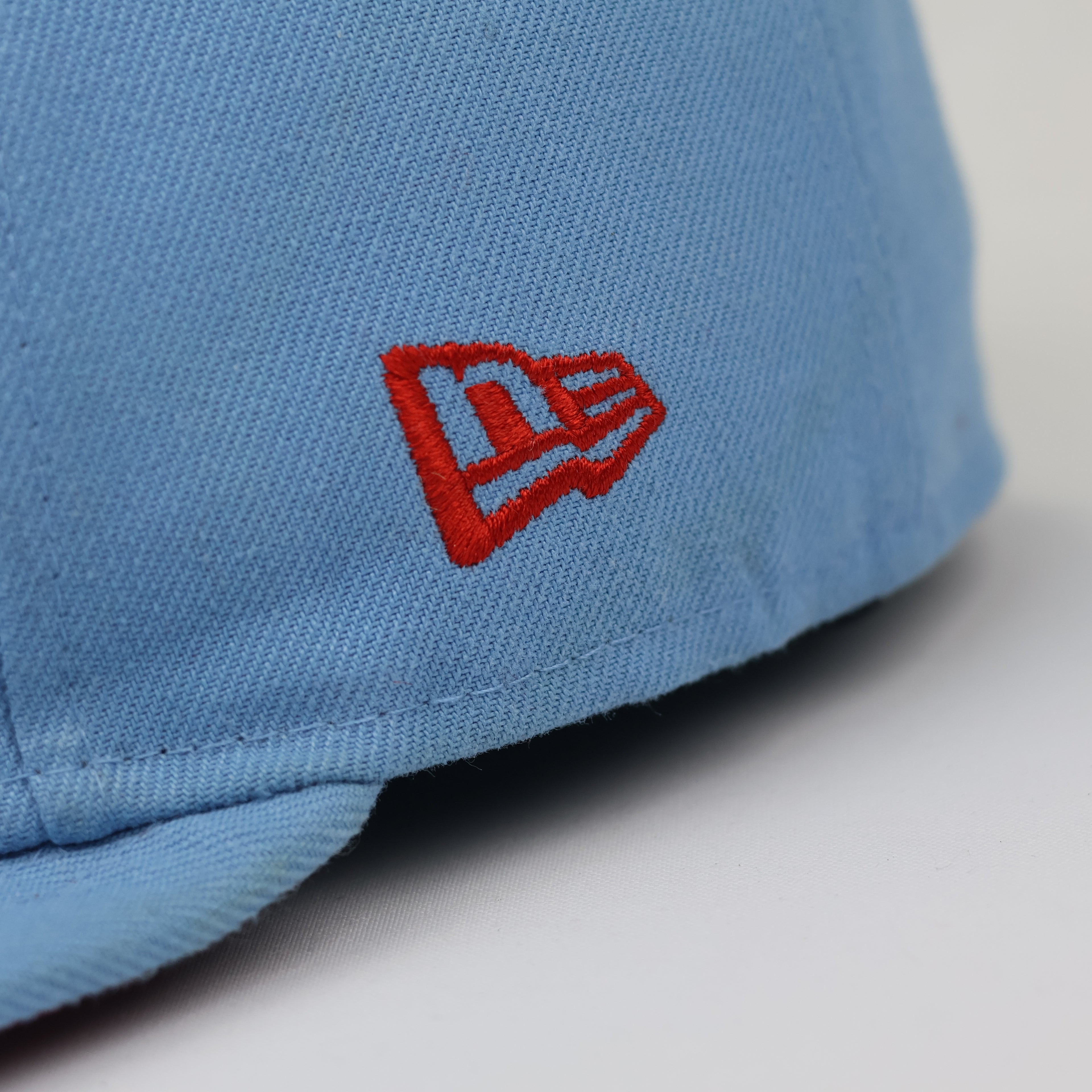 New Era 9FIFTY Melbourne City FC Thrifted  Snapback Hat - Sky Blue/Red