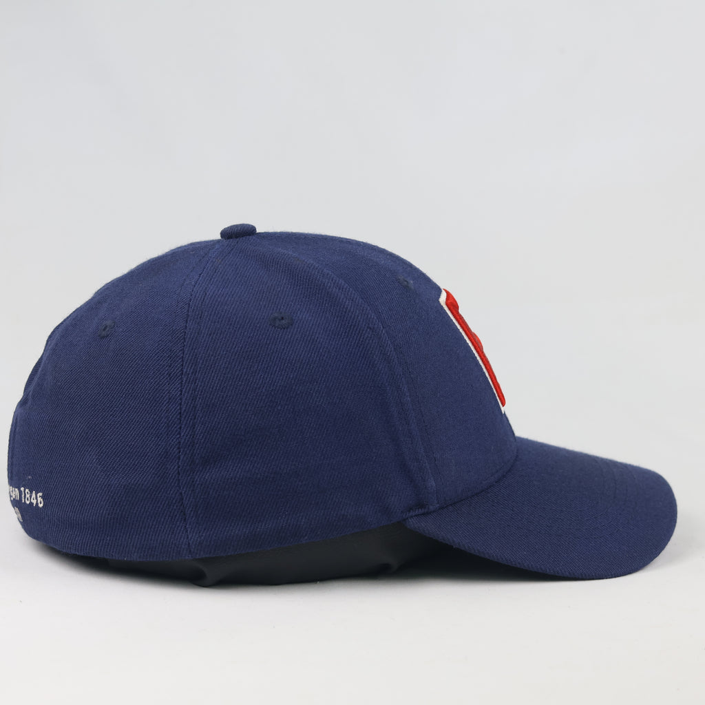 Thrifted Furevo Navy Blue TSV Ellwangen 1846 Baseball Cap - Size 58-59cm