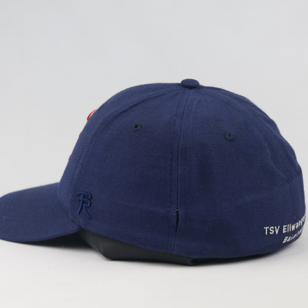 Thrifted Furevo Navy Blue TSV Ellwangen 1846 Baseball Cap - Size 58-59cm