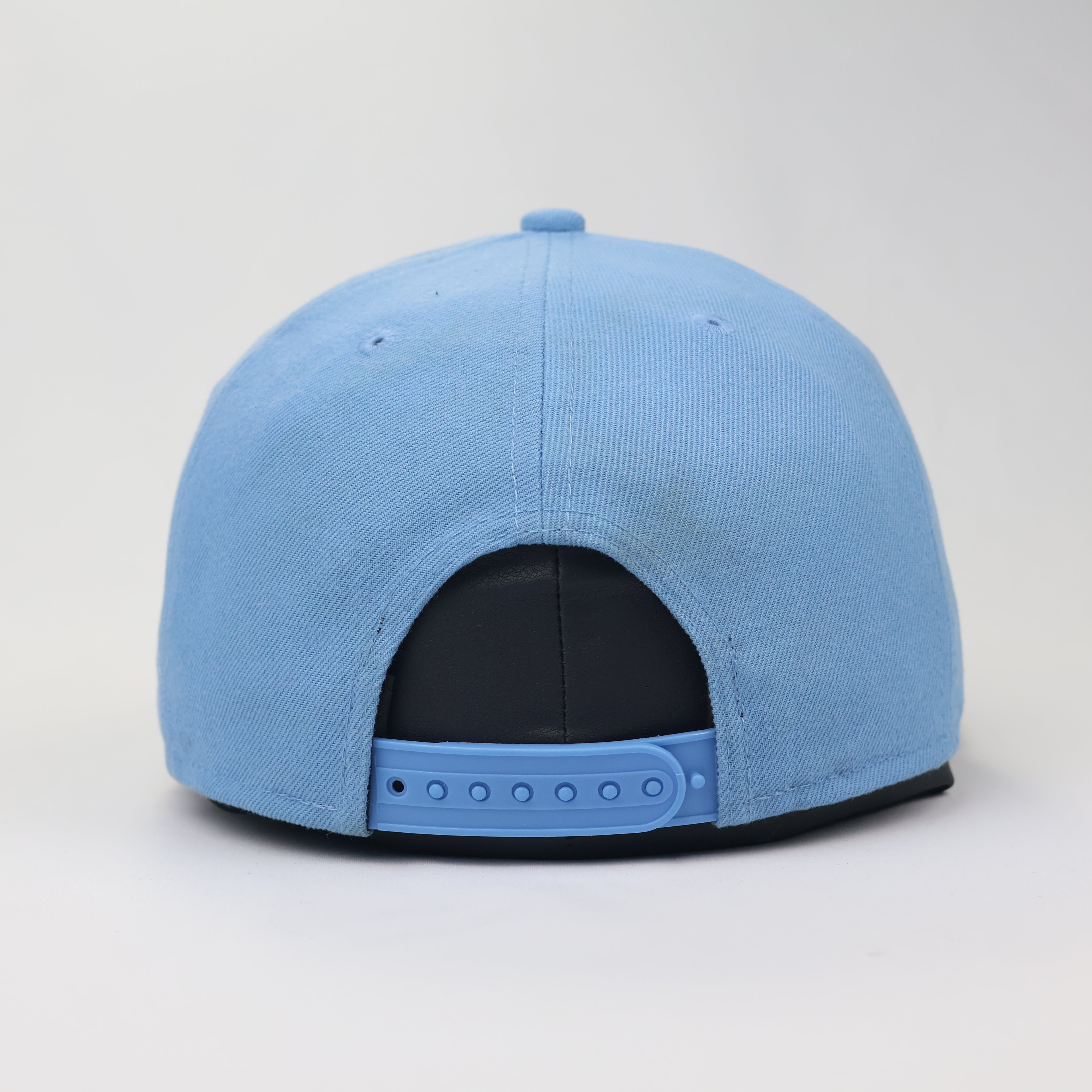 New Era 9FIFTY Melbourne City FC Thrifted  Snapback Hat - Sky Blue/Red