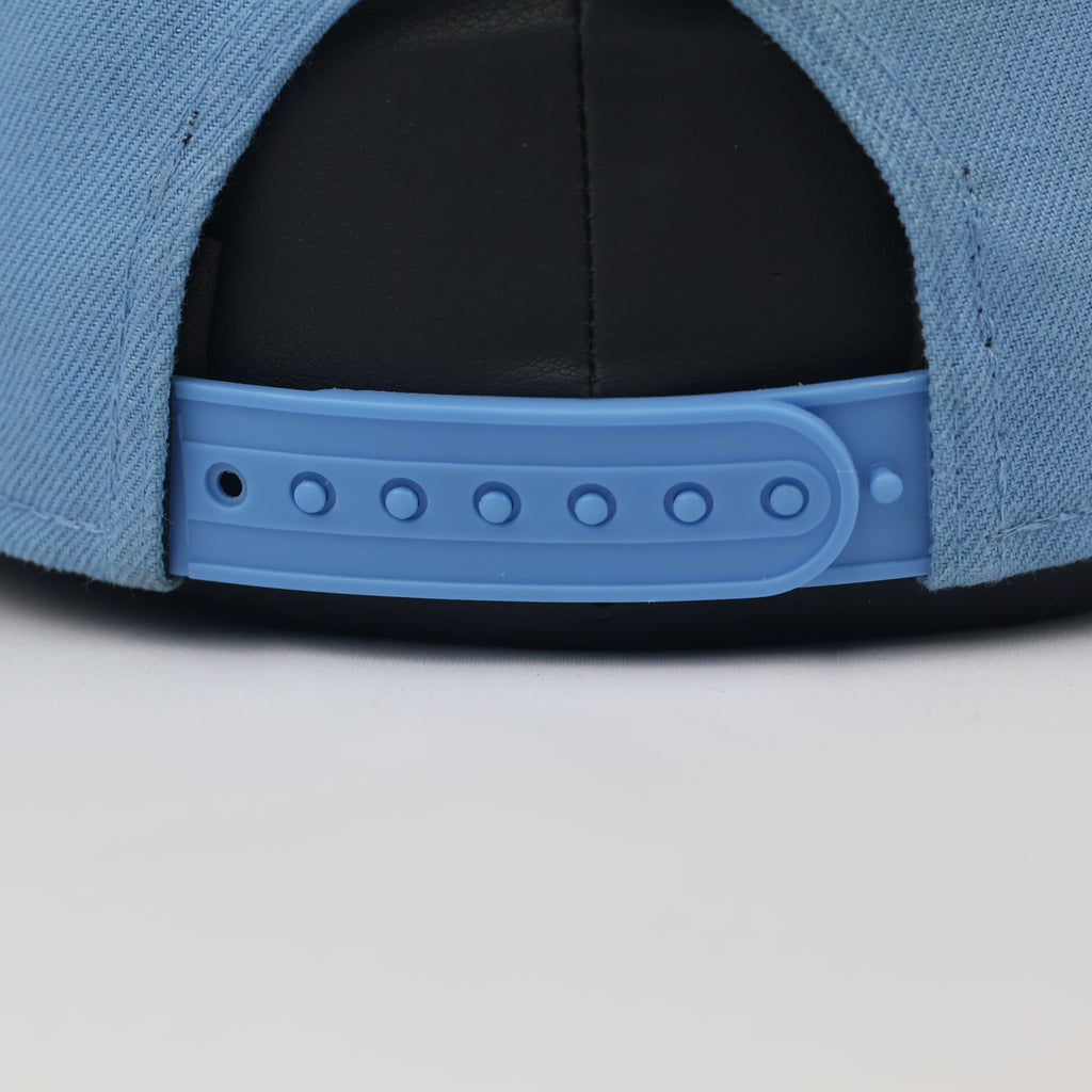 New Era 9FIFTY Melbourne City FC Thrifted  Snapback Hat - Sky Blue/Red