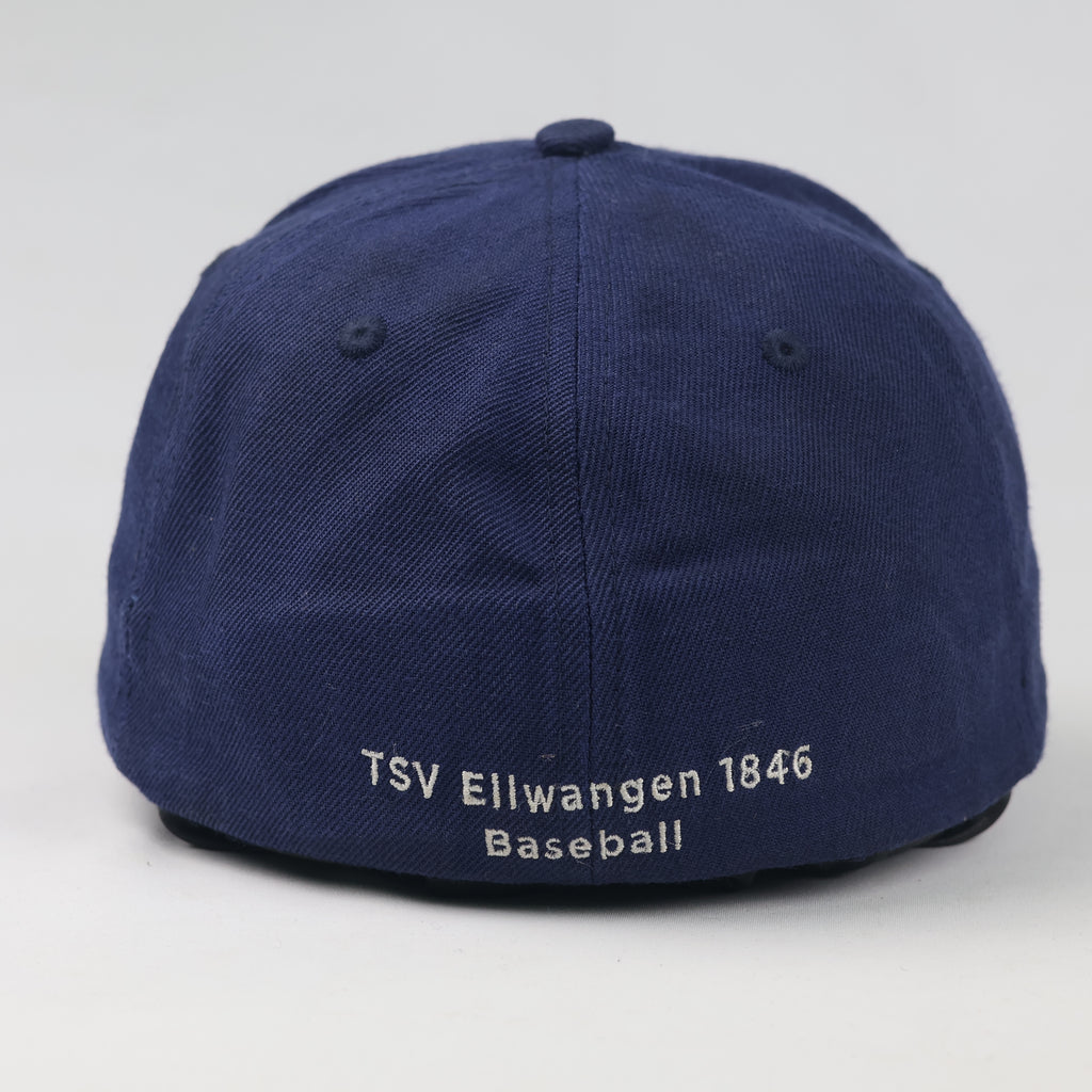 Thrifted Furevo Navy Blue TSV Ellwangen 1846 Baseball Cap - Size 58-59cm