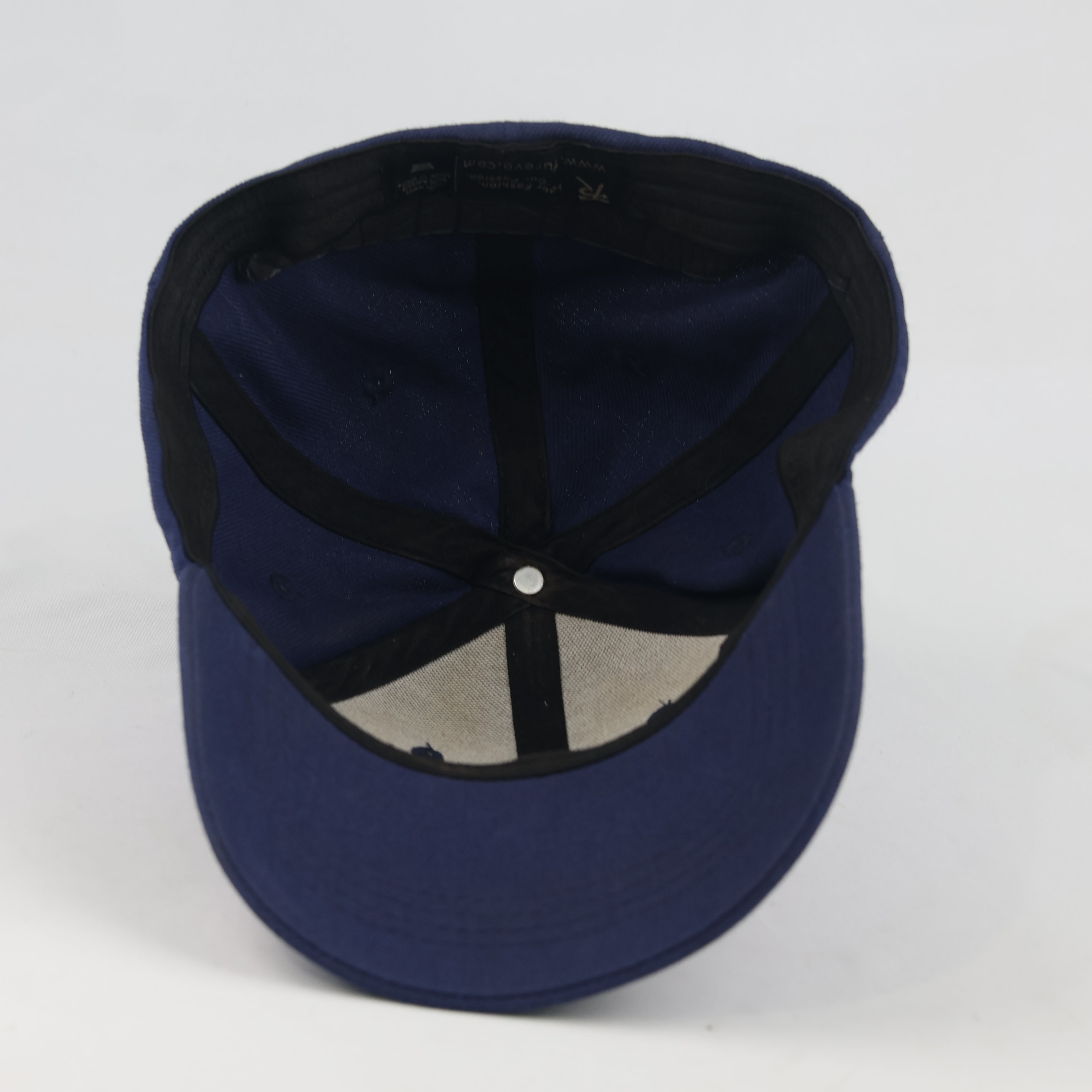 Thrifted Furevo Navy Blue TSV Ellwangen 1846 Baseball Cap - Size 58-59cm