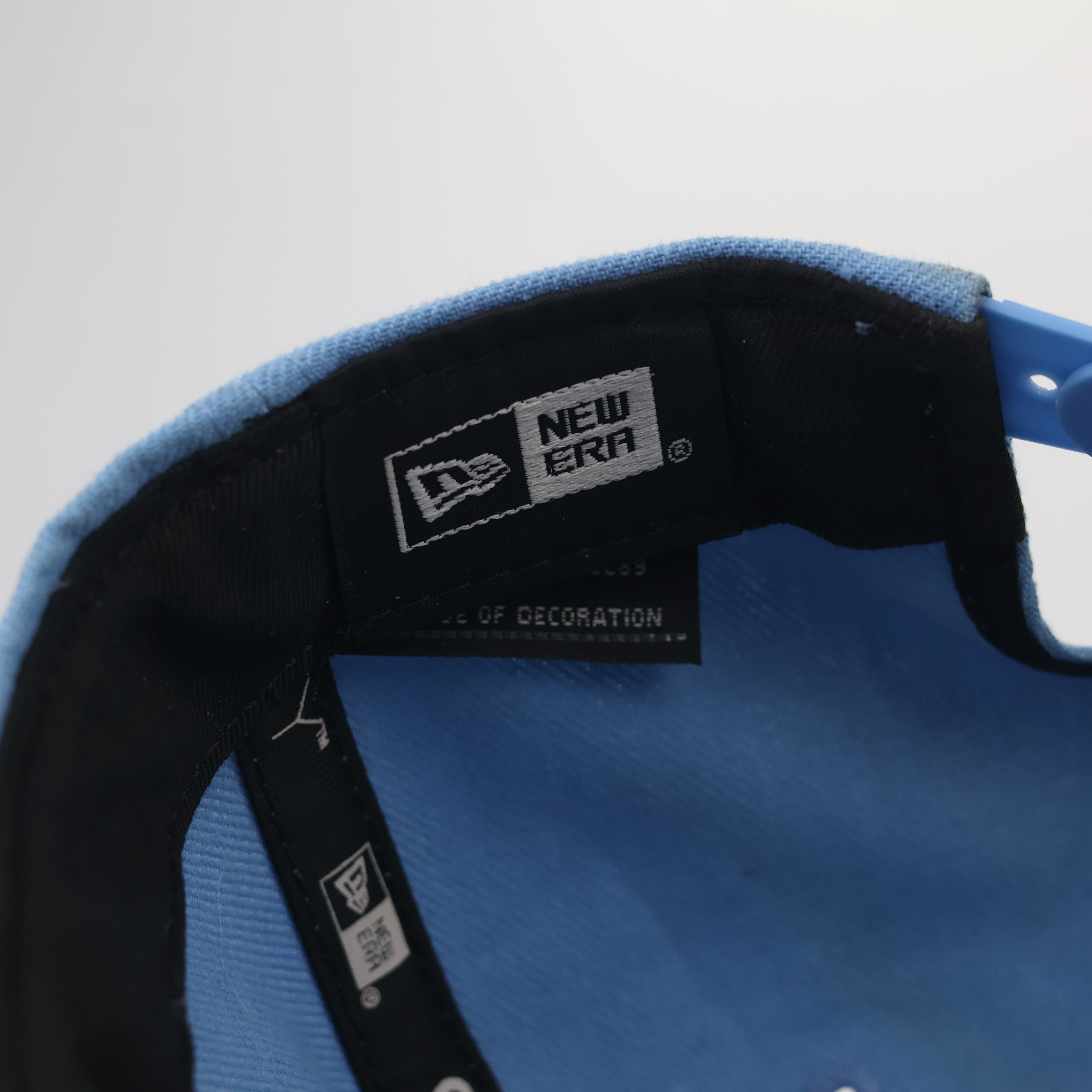 New Era 9FIFTY Melbourne City FC Thrifted  Snapback Hat - Sky Blue/Red