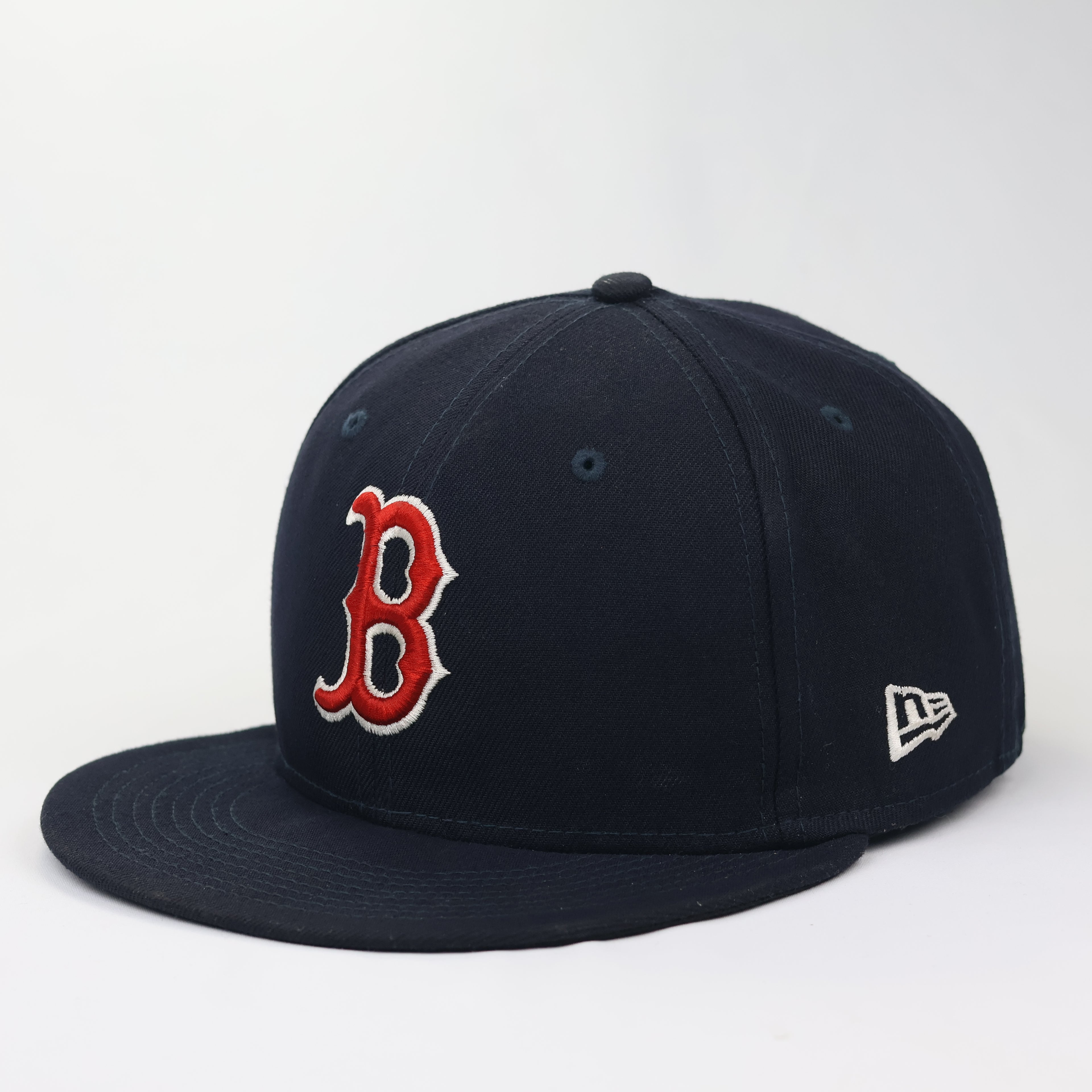 Authentic Boston Red Sox Navy Blue Fitted Thrifted Cap | New Era 59FIFTY