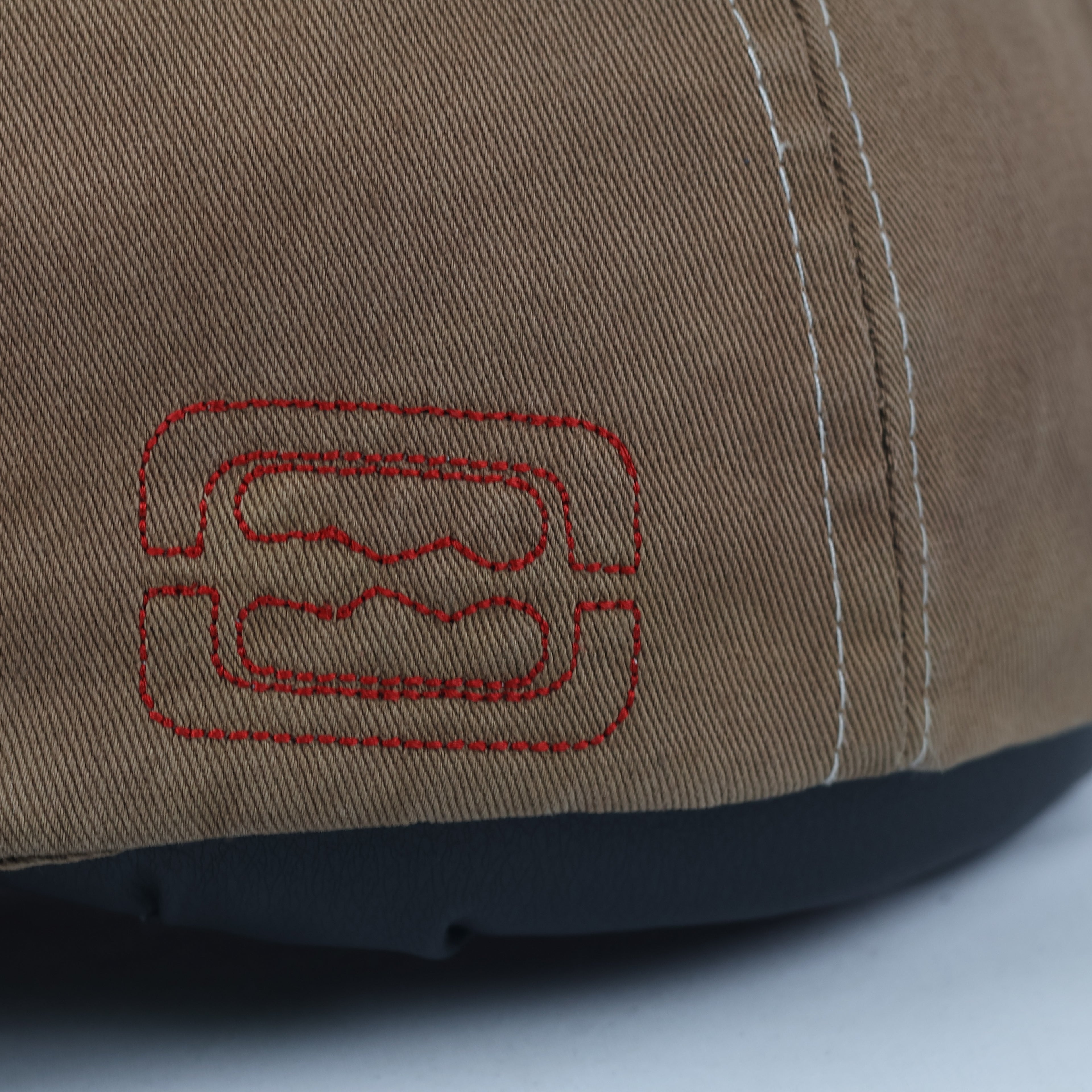 Thrifted Vintage Billabong Brown Distressed Dad Hat - Size 56-58cm