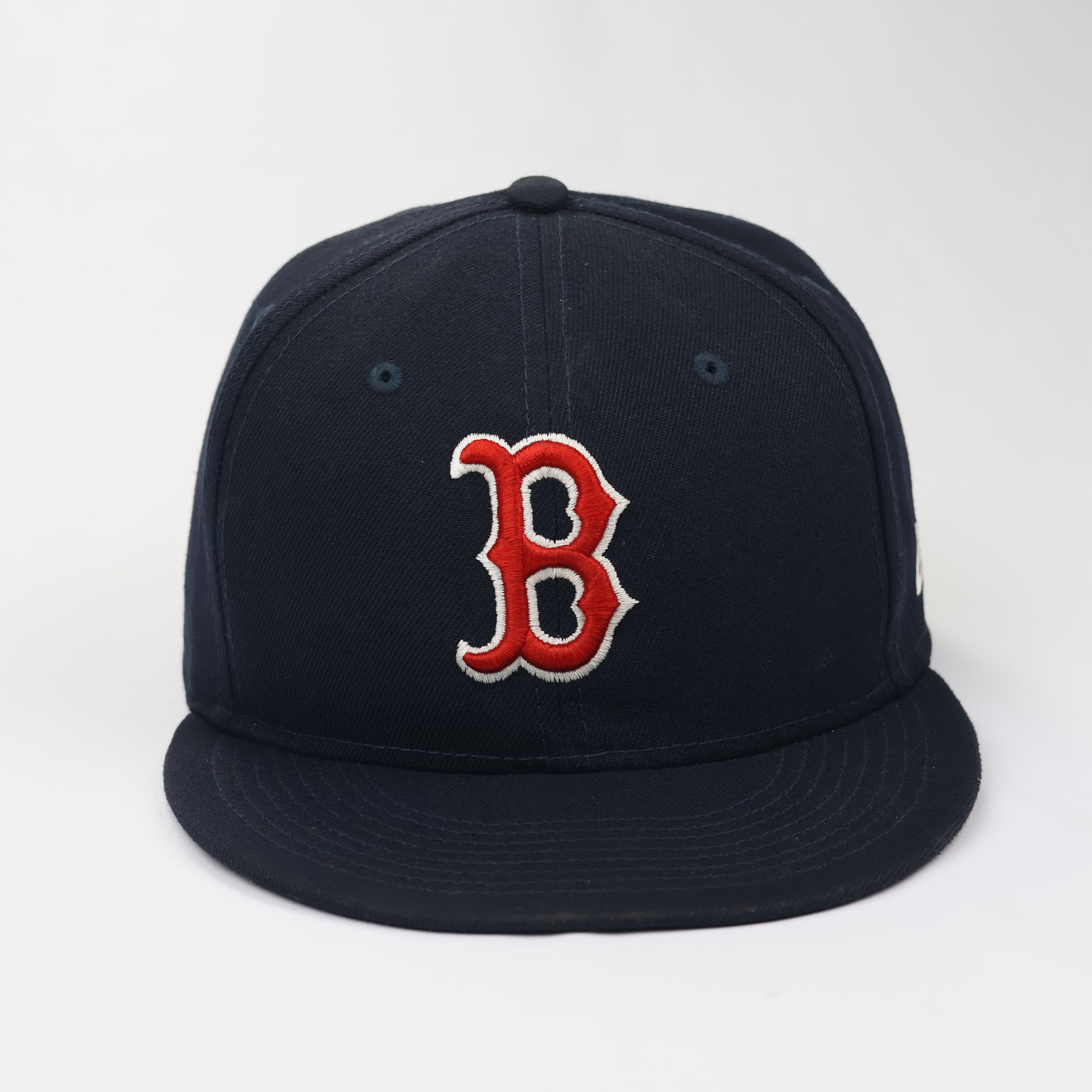 Authentic Boston Red Sox Navy Blue Fitted Thrifted Cap | New Era 59FIFTY