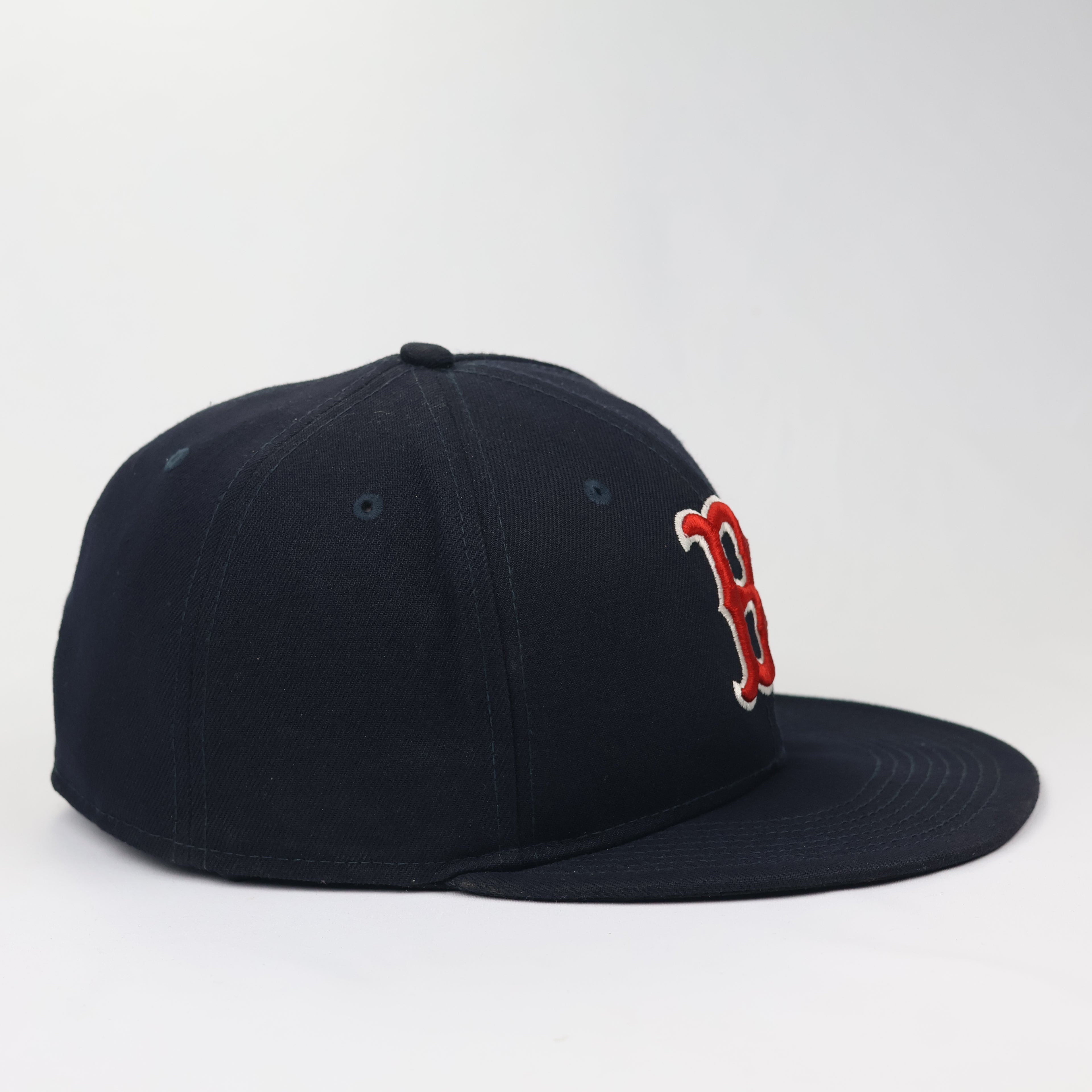 Authentic Boston Red Sox Navy Blue Fitted Thrifted Cap | New Era 59FIFTY