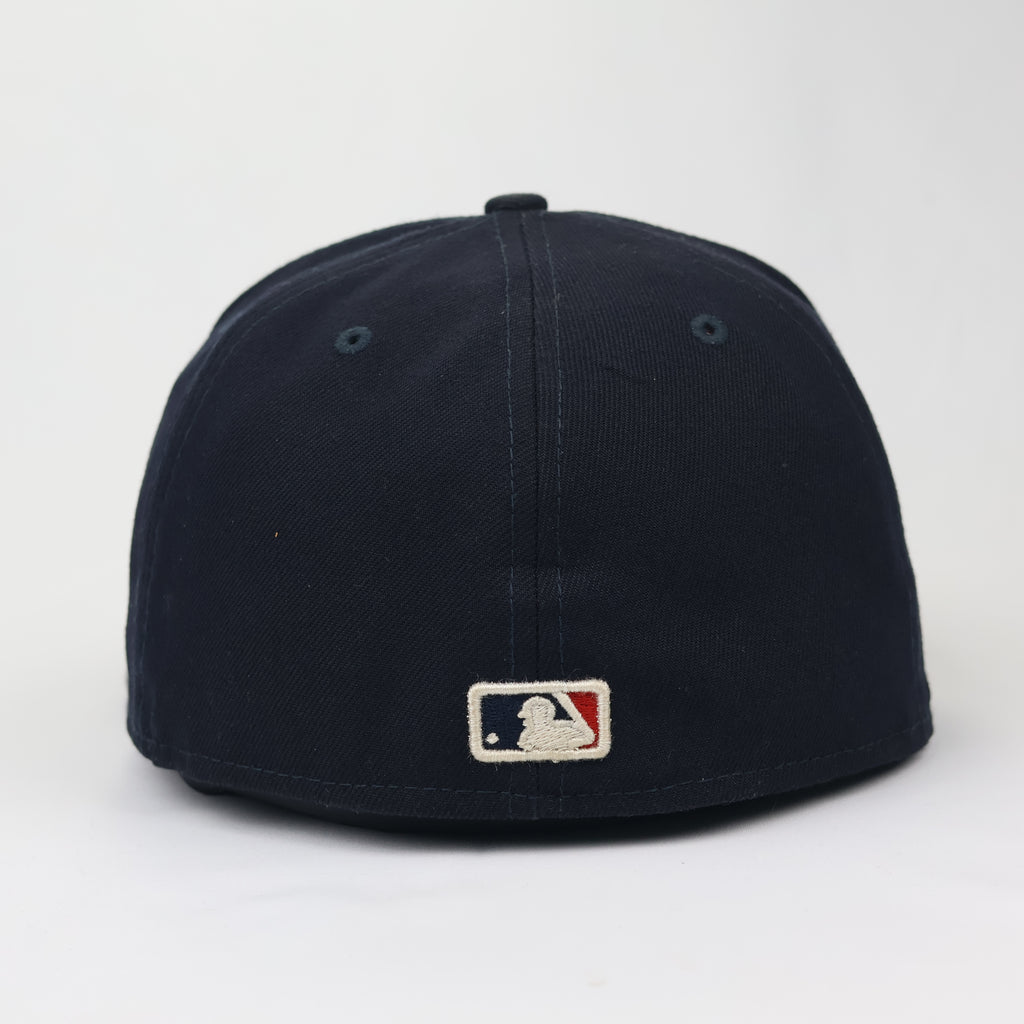 Authentic Boston Red Sox Navy Blue Fitted Thrifted Cap | New Era 59FIFTY