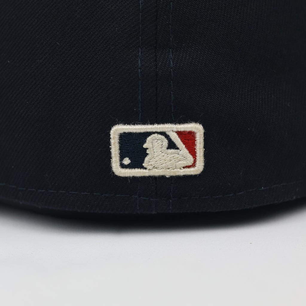 Authentic Boston Red Sox Navy Blue Fitted Thrifted Cap | New Era 59FIFTY
