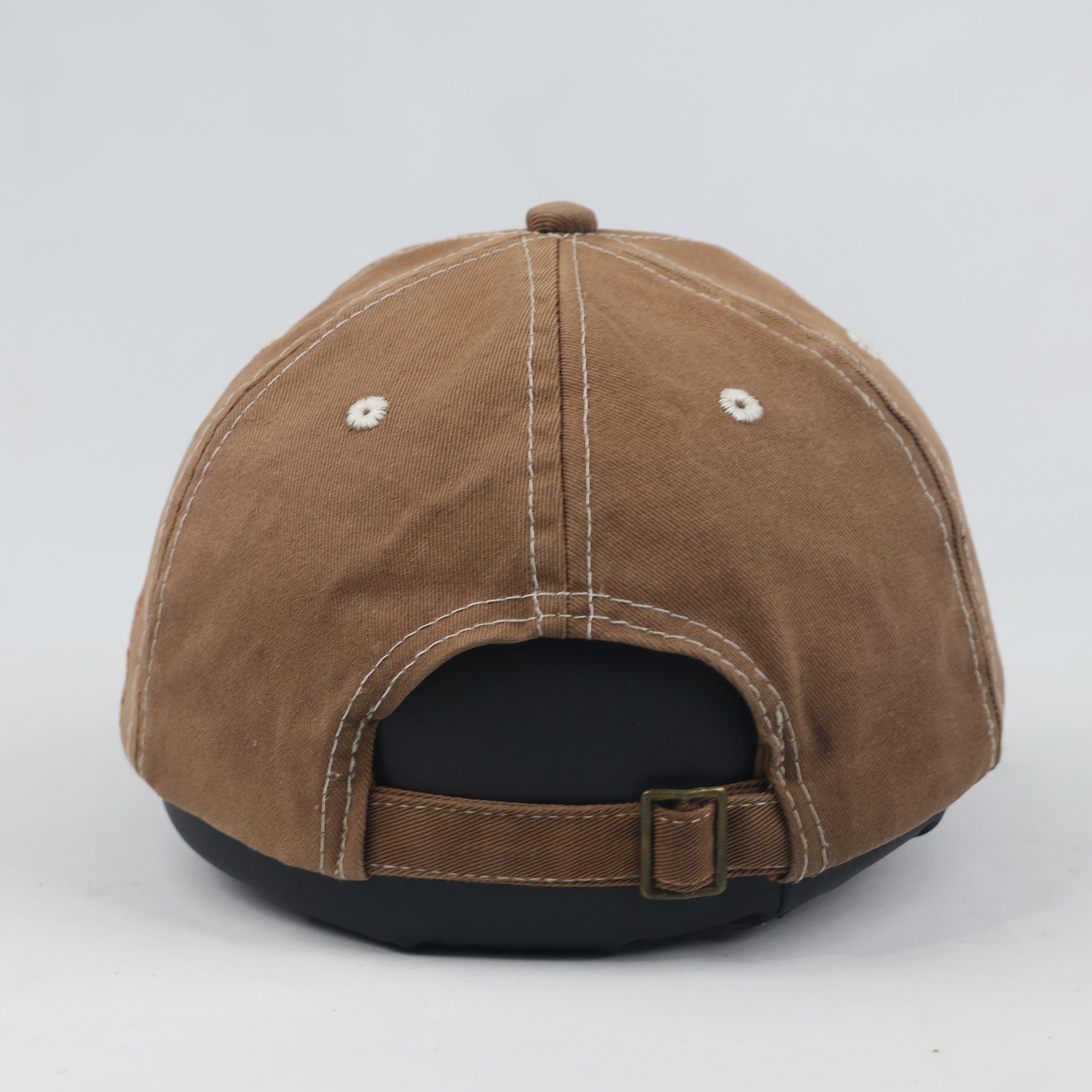 Thrifted Vintage Billabong Brown Distressed Dad Hat - Size 56-58cm