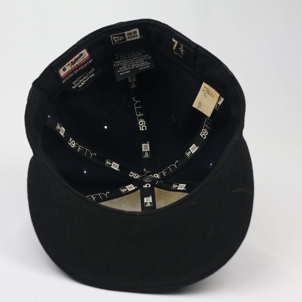 Authentic Boston Red Sox Navy Blue Fitted Thrifted Cap | New Era 59FIFTY