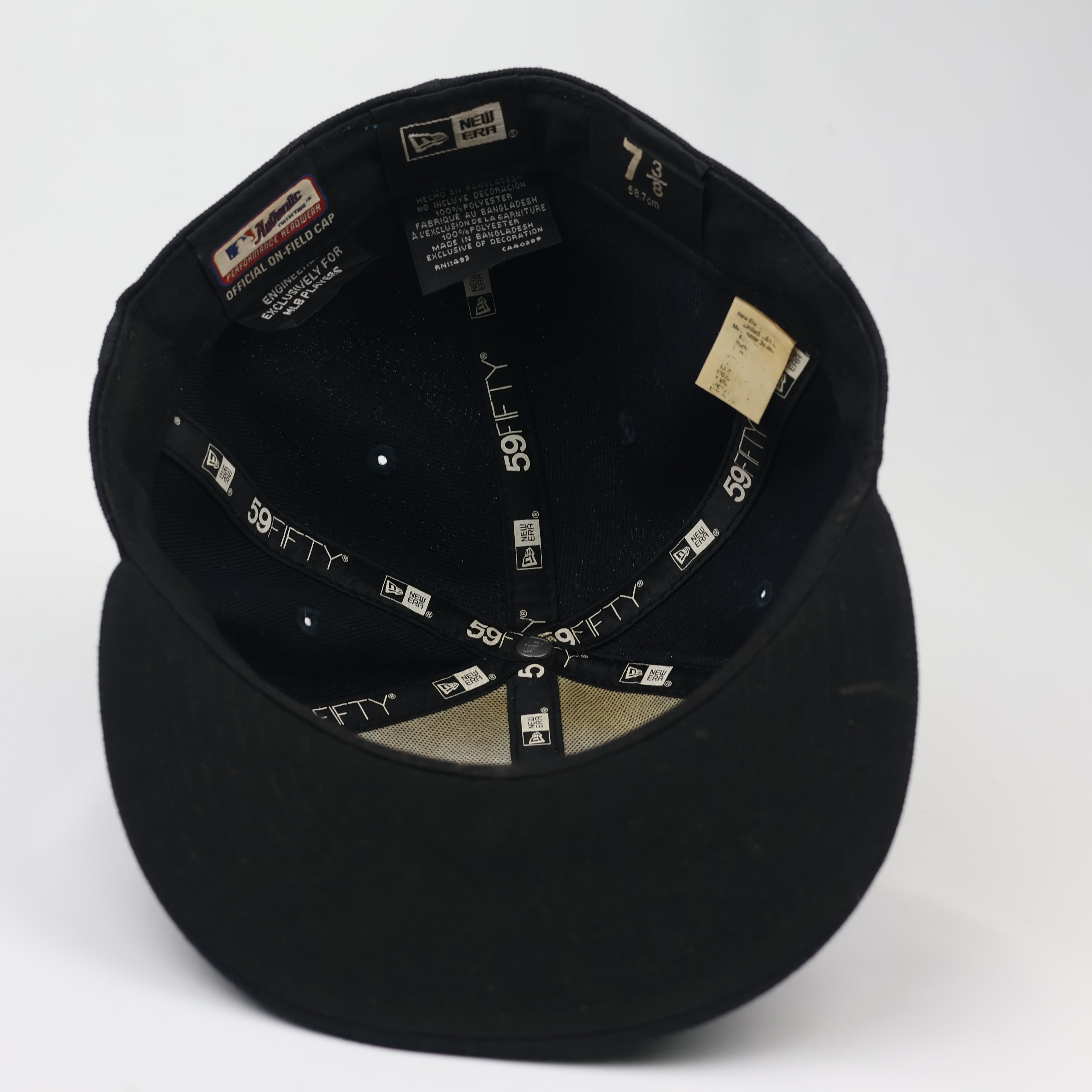 Authentic Boston Red Sox Navy Blue Fitted Thrifted Cap | New Era 59FIFTY