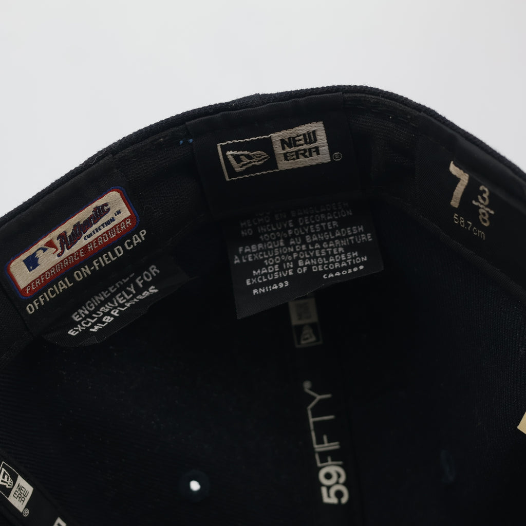 Authentic Boston Red Sox Navy Blue Fitted Thrifted Cap | New Era 59FIFTY