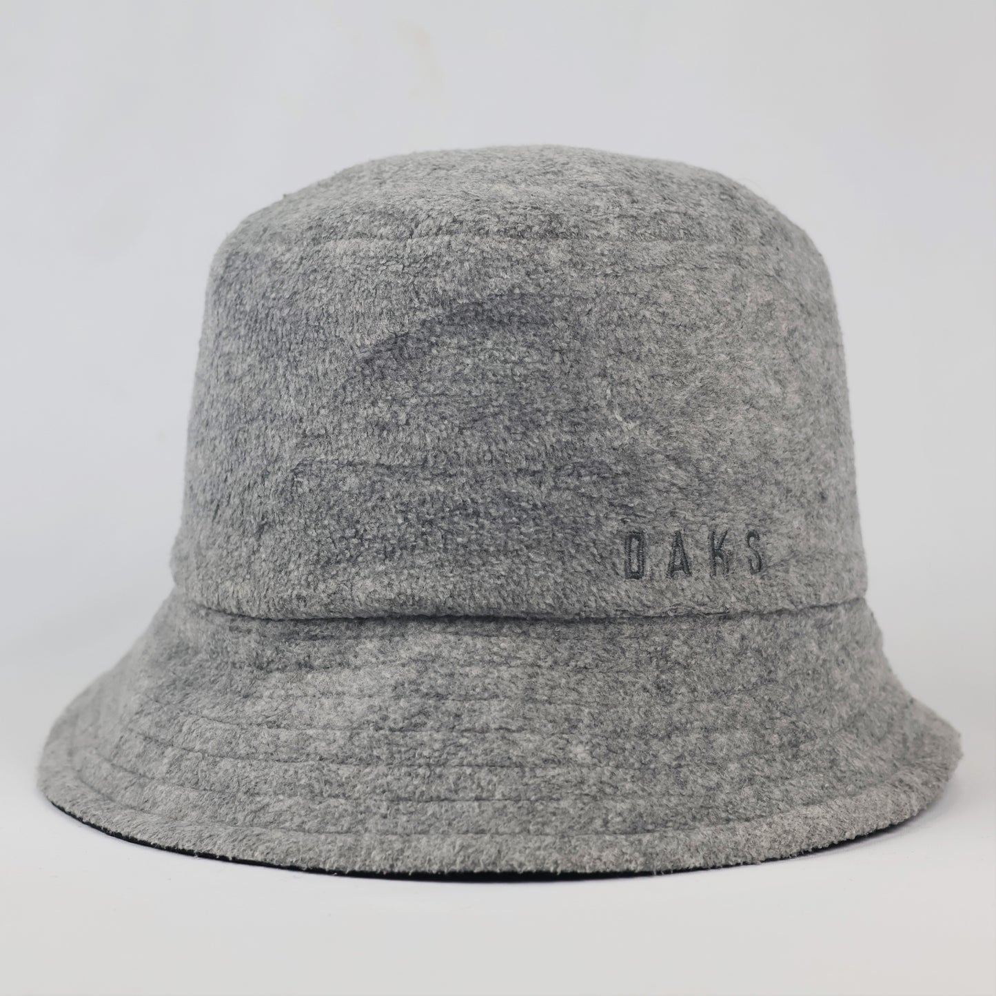 DAKS London Reversible Bucket Thrifted Hat - Signature House Check & Beige (2-in-1)