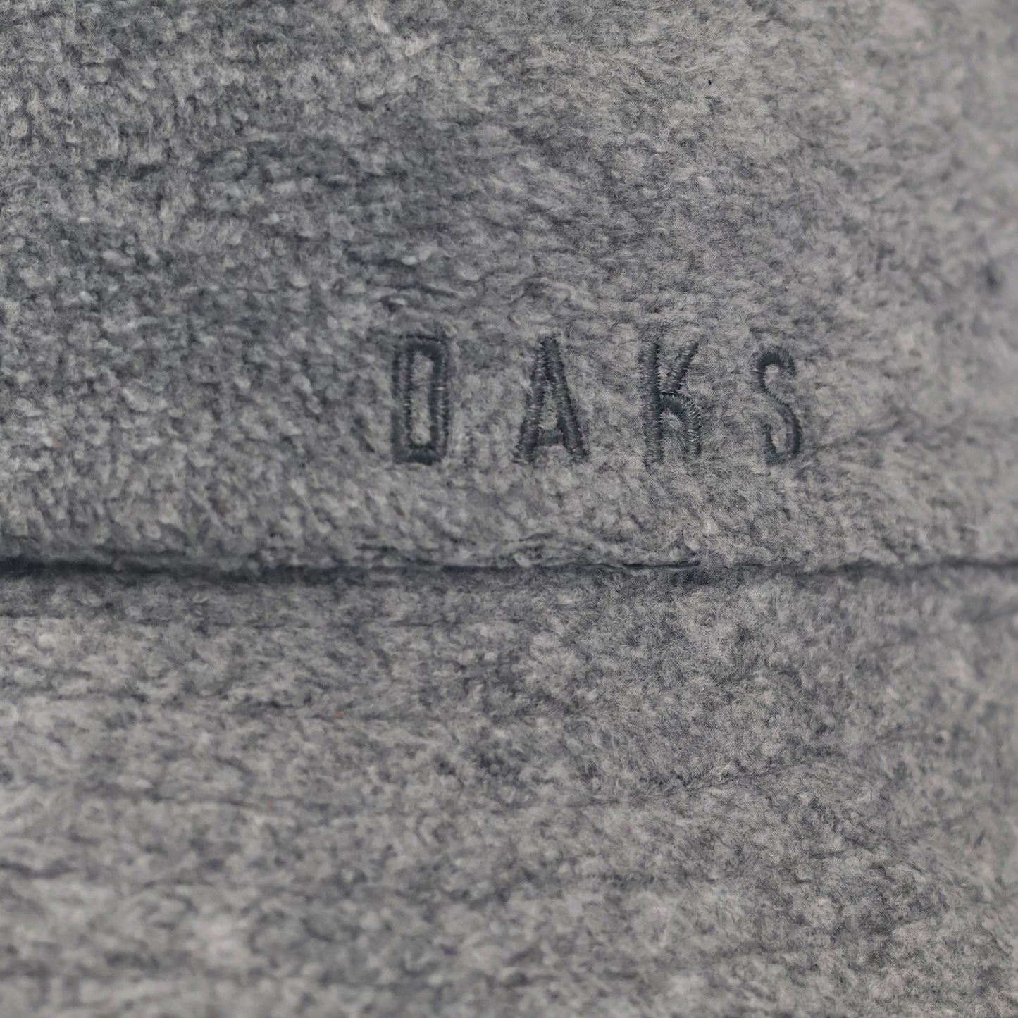 DAKS London Reversible Bucket Thrifted Hat - Signature House Check & Beige (2-in-1)