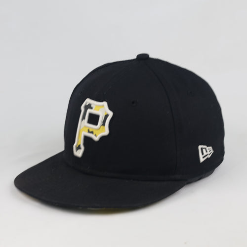 Thrifted New Era MLB Pittsburgh Pirates Camo Brim Snapback - Youth Size 53-55cm