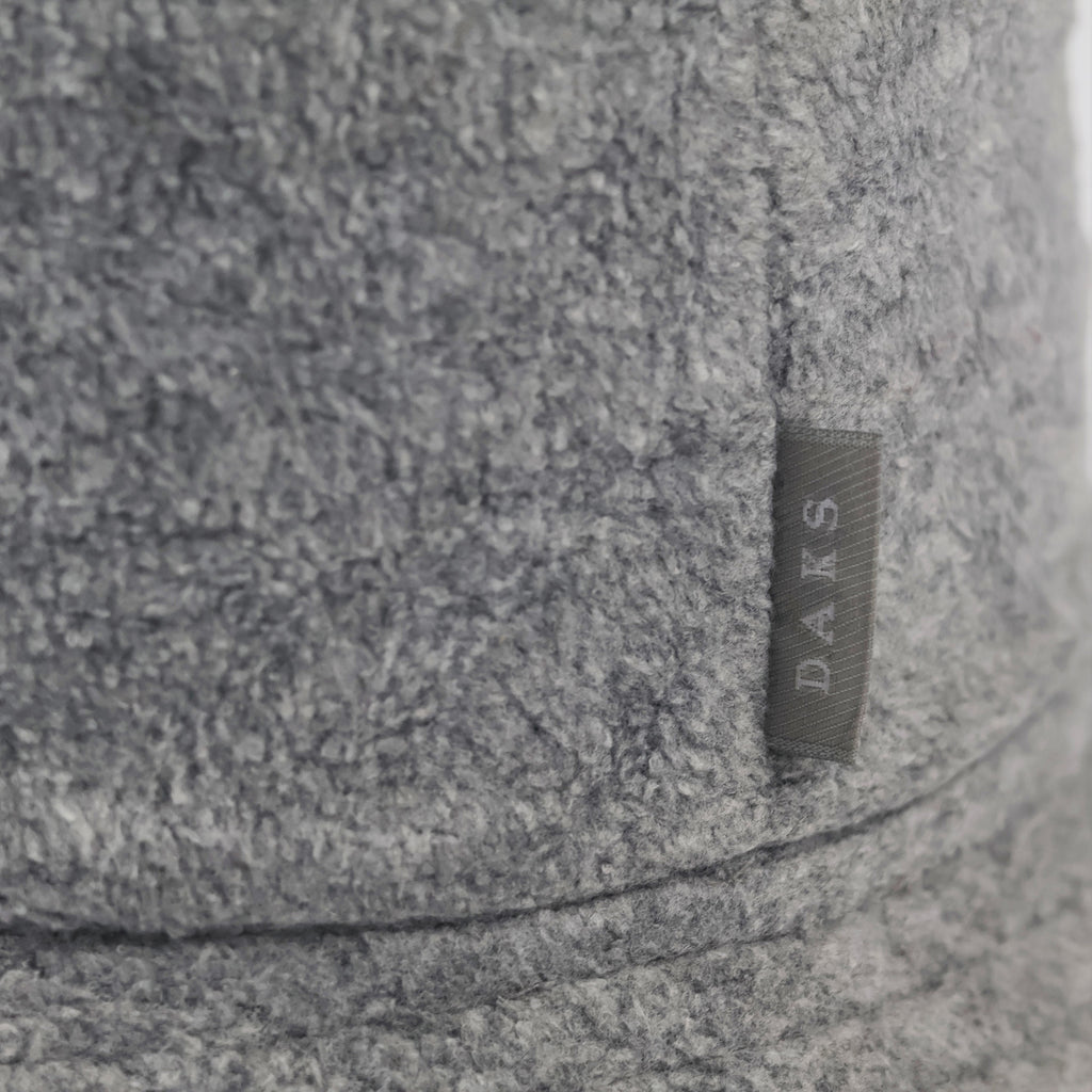 DAKS London Reversible Bucket Thrifted Hat - Signature House Check & Beige (2-in-1)