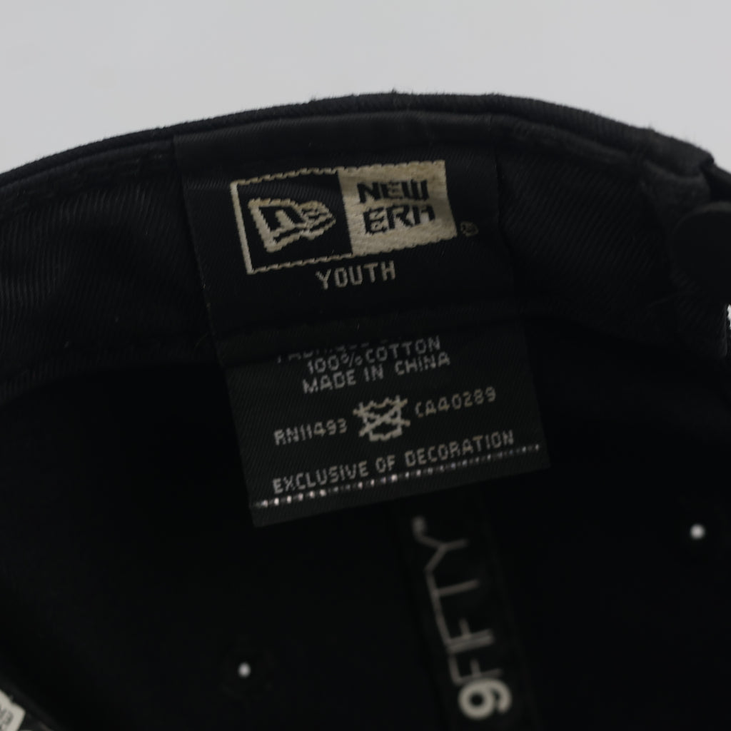 Thrifted New Era MLB Pittsburgh Pirates Camo Brim Snapback - Youth Size 53-55cm