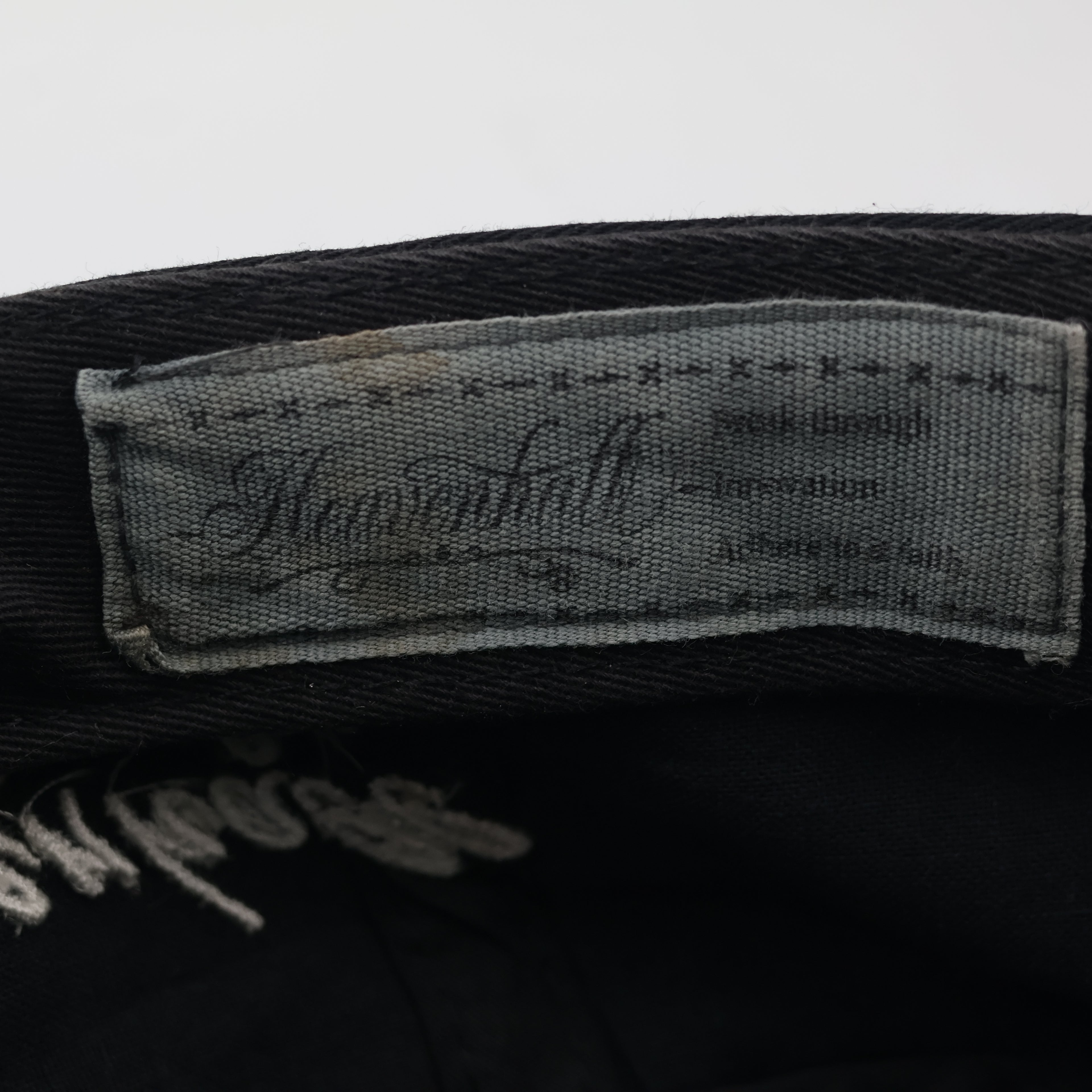 Heavenhall Quality Black Cotton Cadet Hat - Eagle Graphic Streetwear Cap