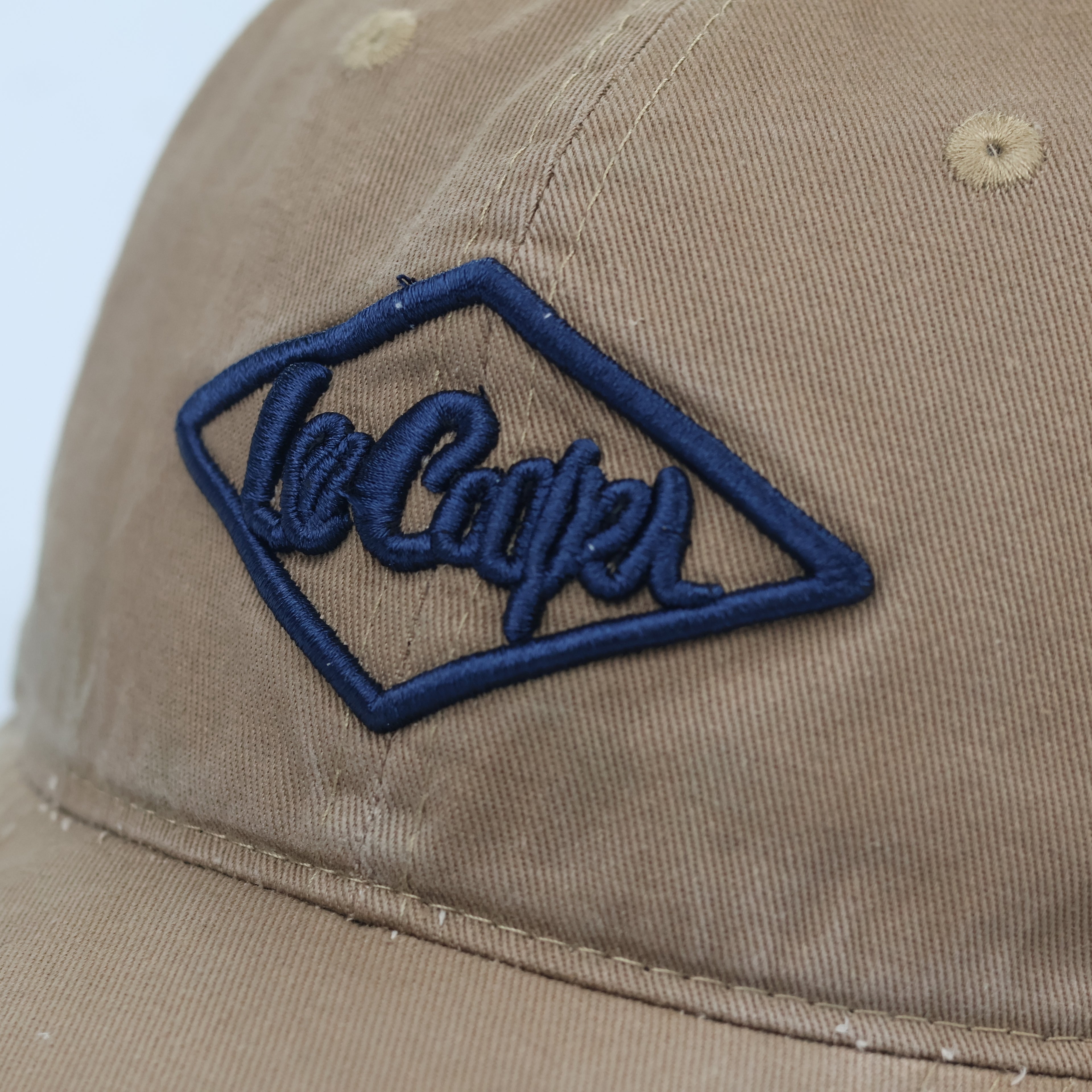 Thrifted Lee Cooper Diamond Logo Adjustable Streetwear Hat