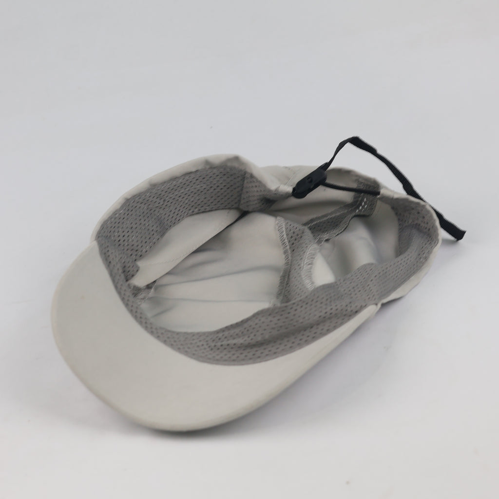 Thrifted Quechua Grey Technical Panel Outdoor Cap - Size 56-58cm