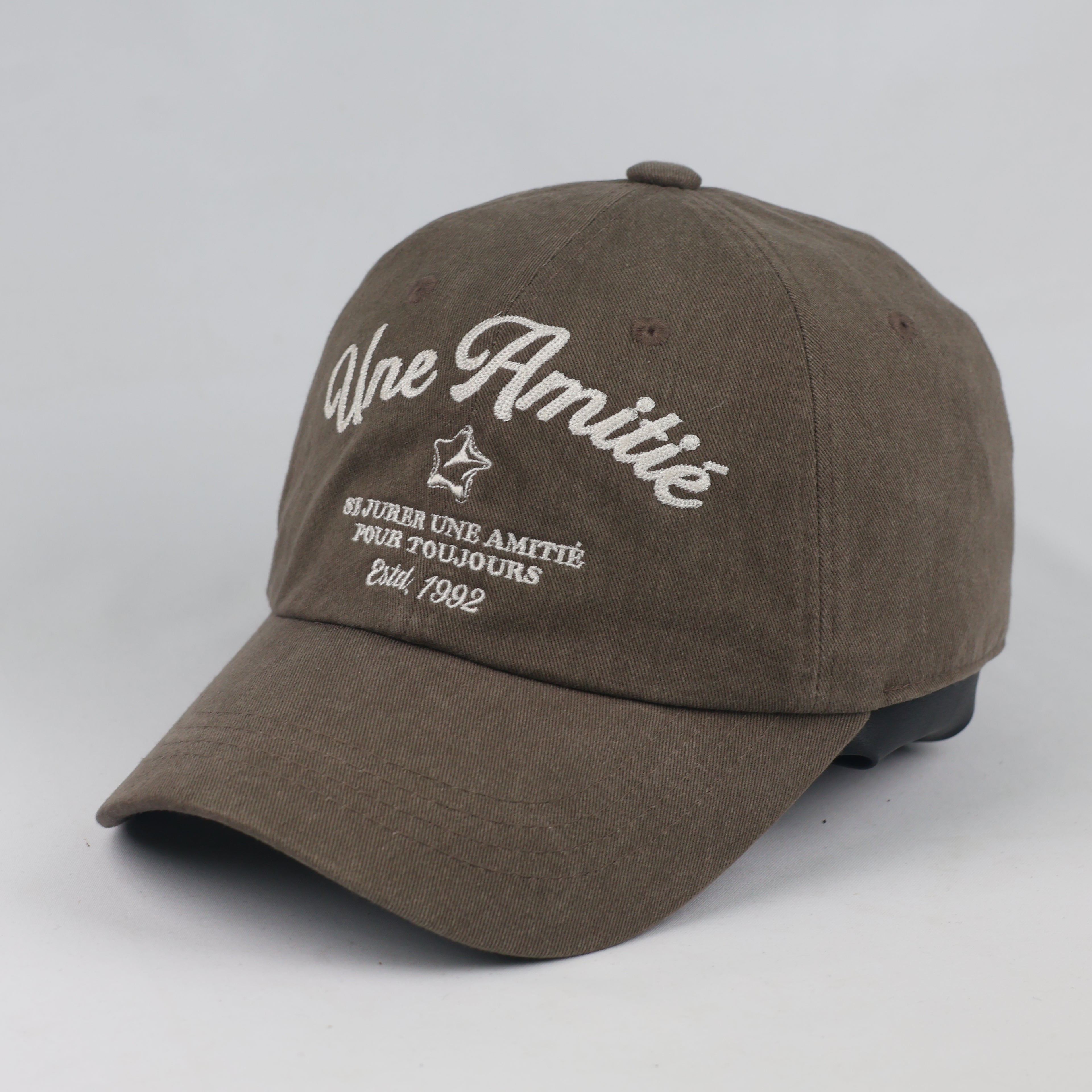 Thrifted 8seconds Brown Cotton Strapback Cap - Size 56-58cm