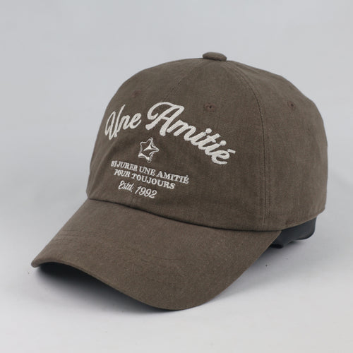 Thrifted 8seconds Brown Cotton Strapback Cap - Size 56-58cm