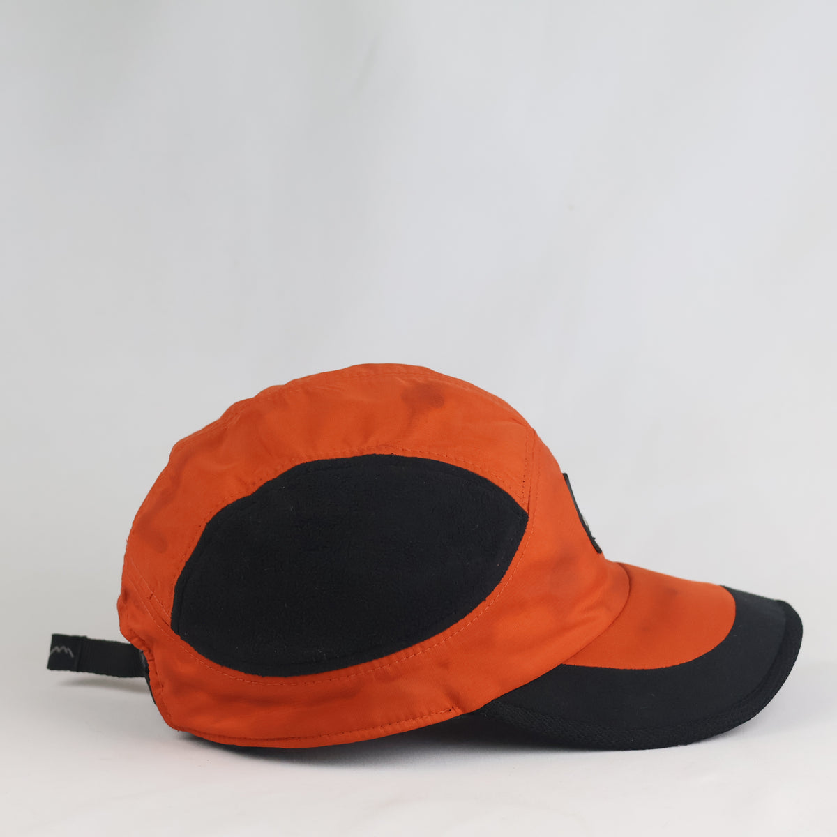 Thrifted Kilimanjaro Peak Orange Nylon Camper Cap (Size 57–59 cm) | 10875