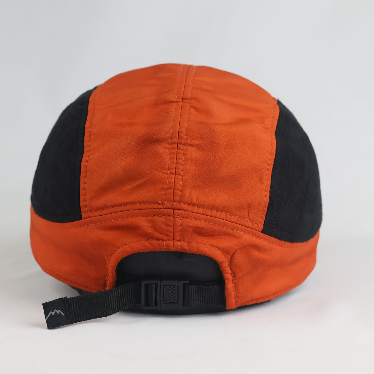 Thrifted Kilimanjaro Peak Orange Nylon Camper Cap (Size 57–59 cm) | 10875