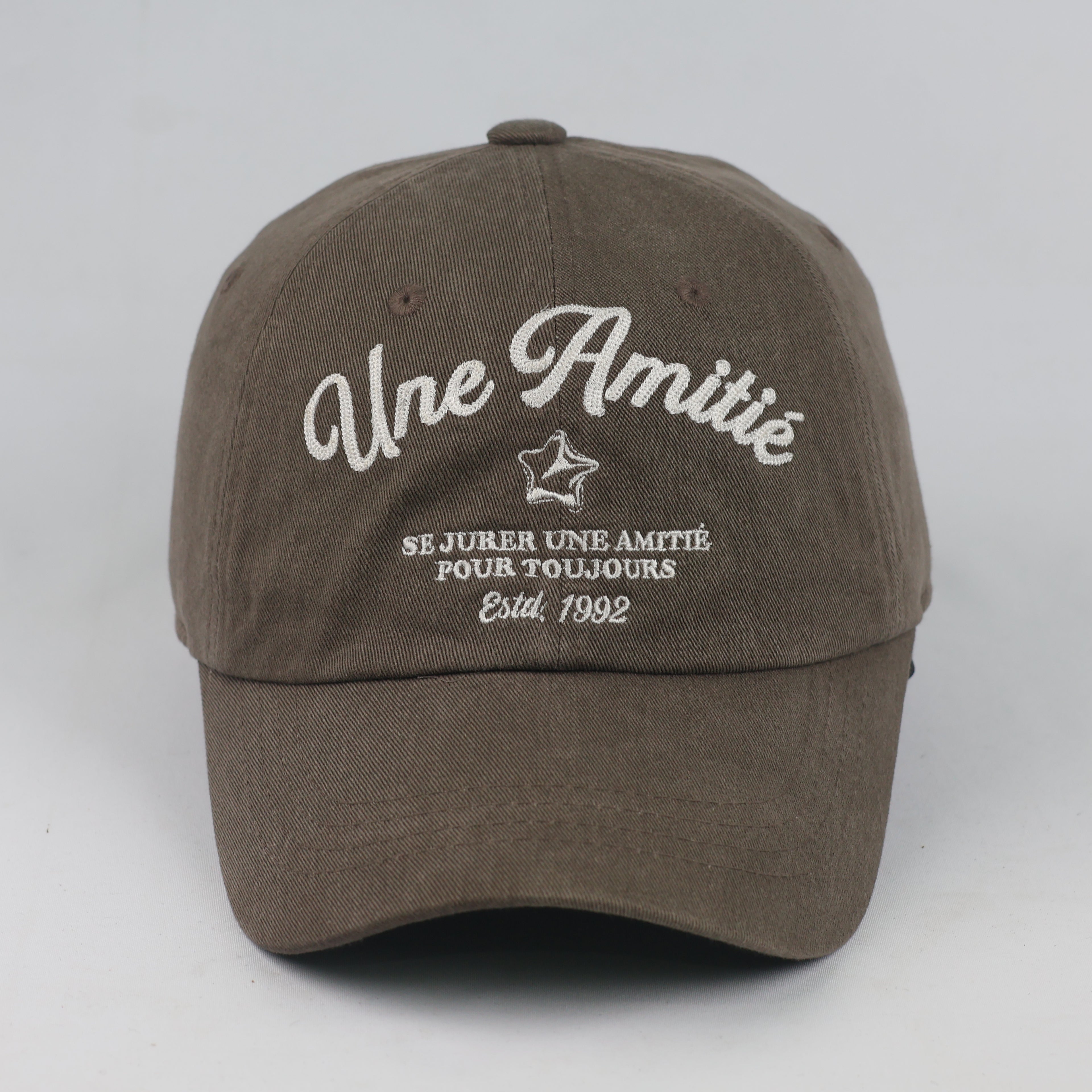 Thrifted 8seconds Brown Cotton Strapback Cap - Size 56-58cm