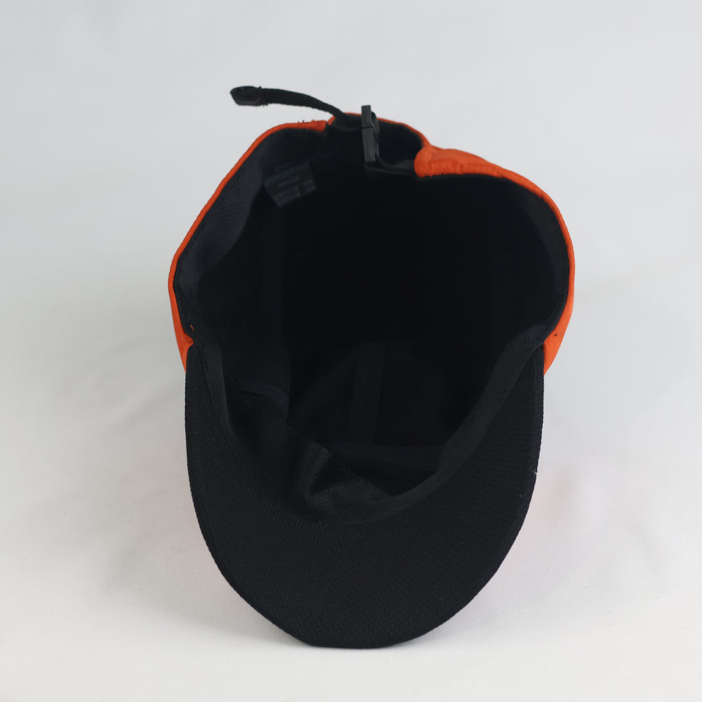 Thrifted Kilimanjaro Peak Orange Nylon Camper Cap (Size 57–59 cm) | 10875