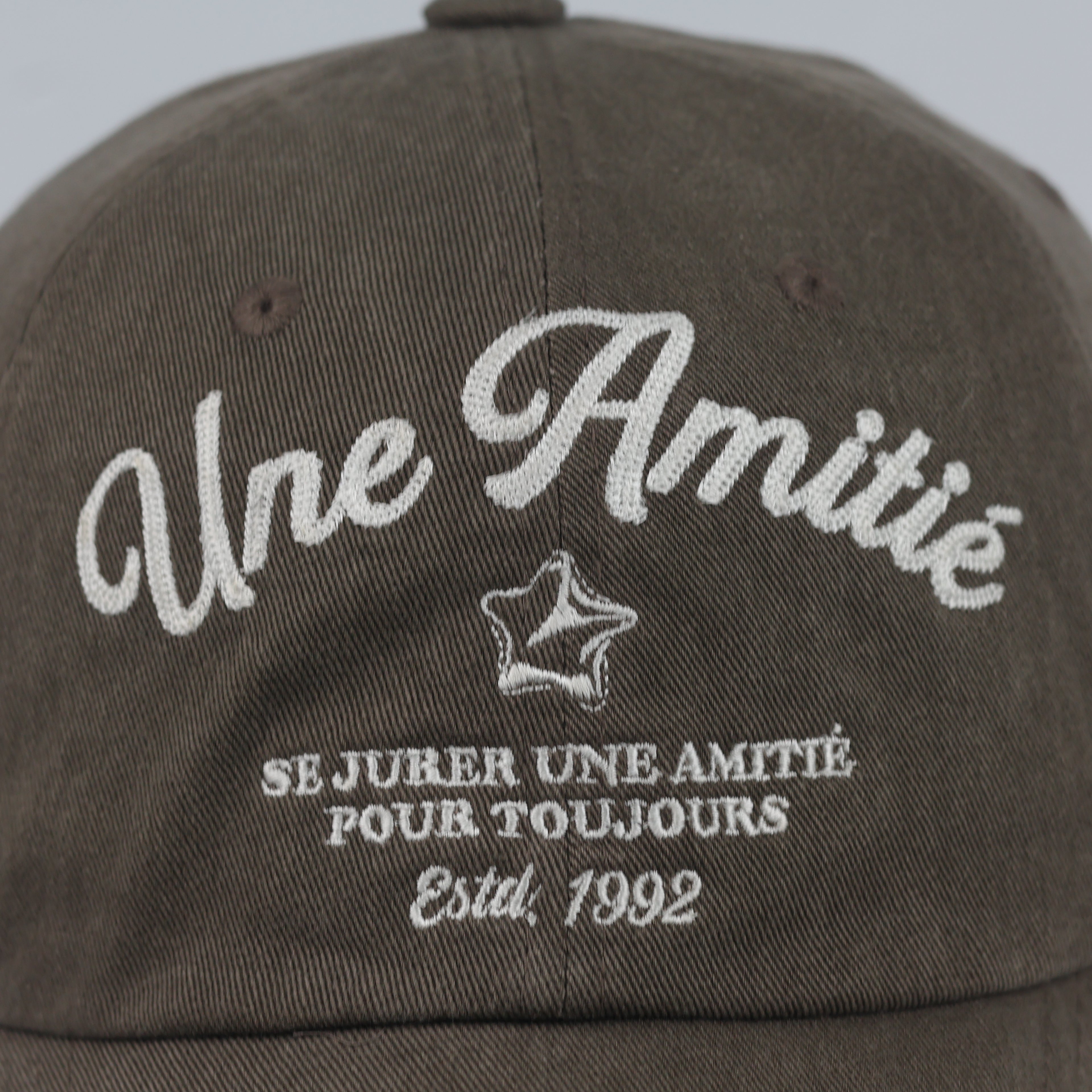 Thrifted 8seconds Brown Cotton Strapback Cap - Size 56-58cm