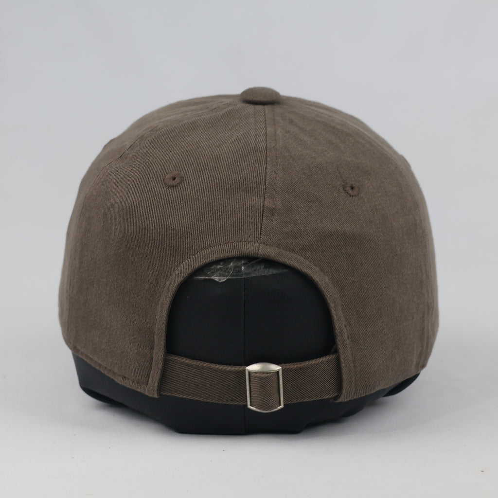 Thrifted 8seconds Brown Cotton Strapback Cap - Size 56-58cm