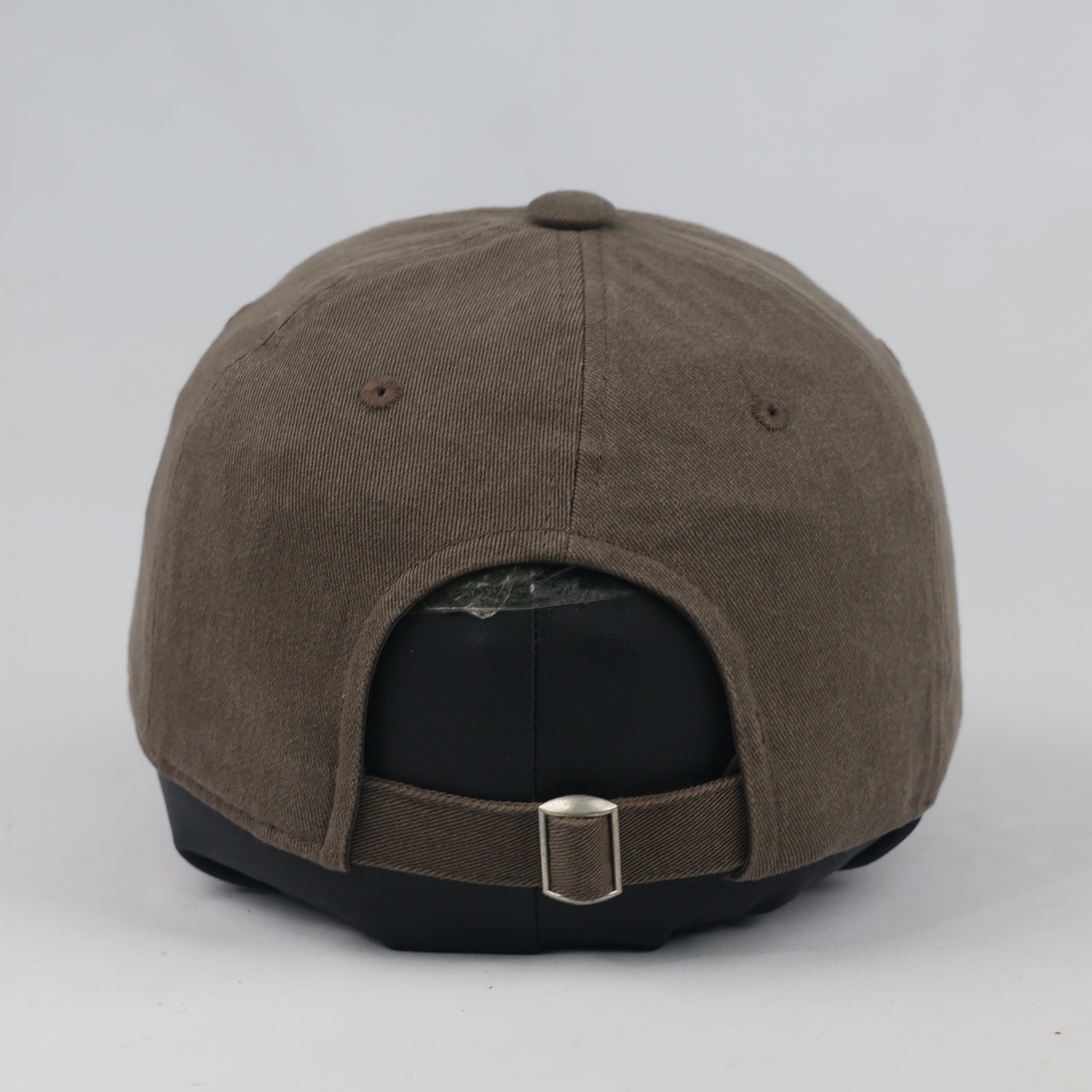 Thrifted 8seconds Brown Cotton Strapback Cap - Size 56-58cm